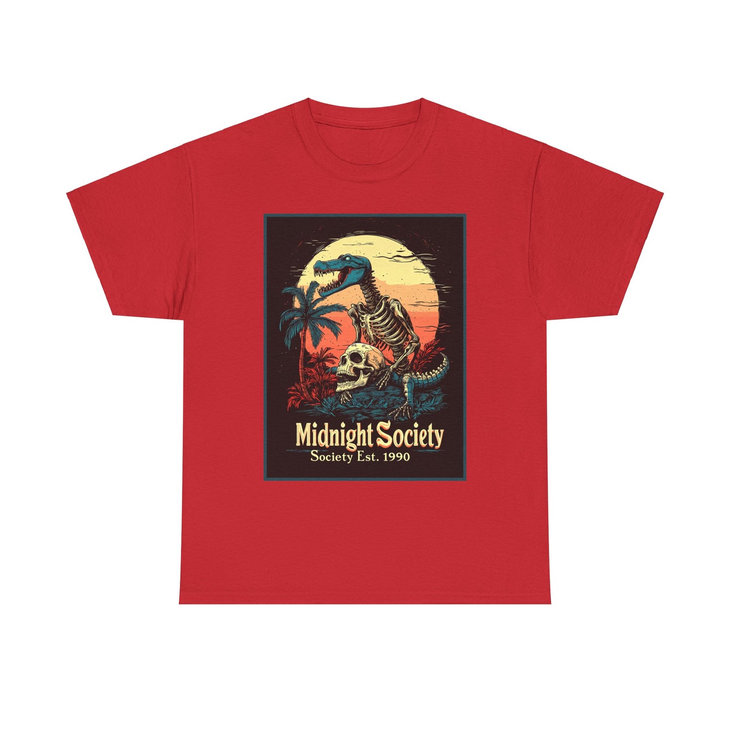 Midnight Society Unisex Heavy Cotton Tee