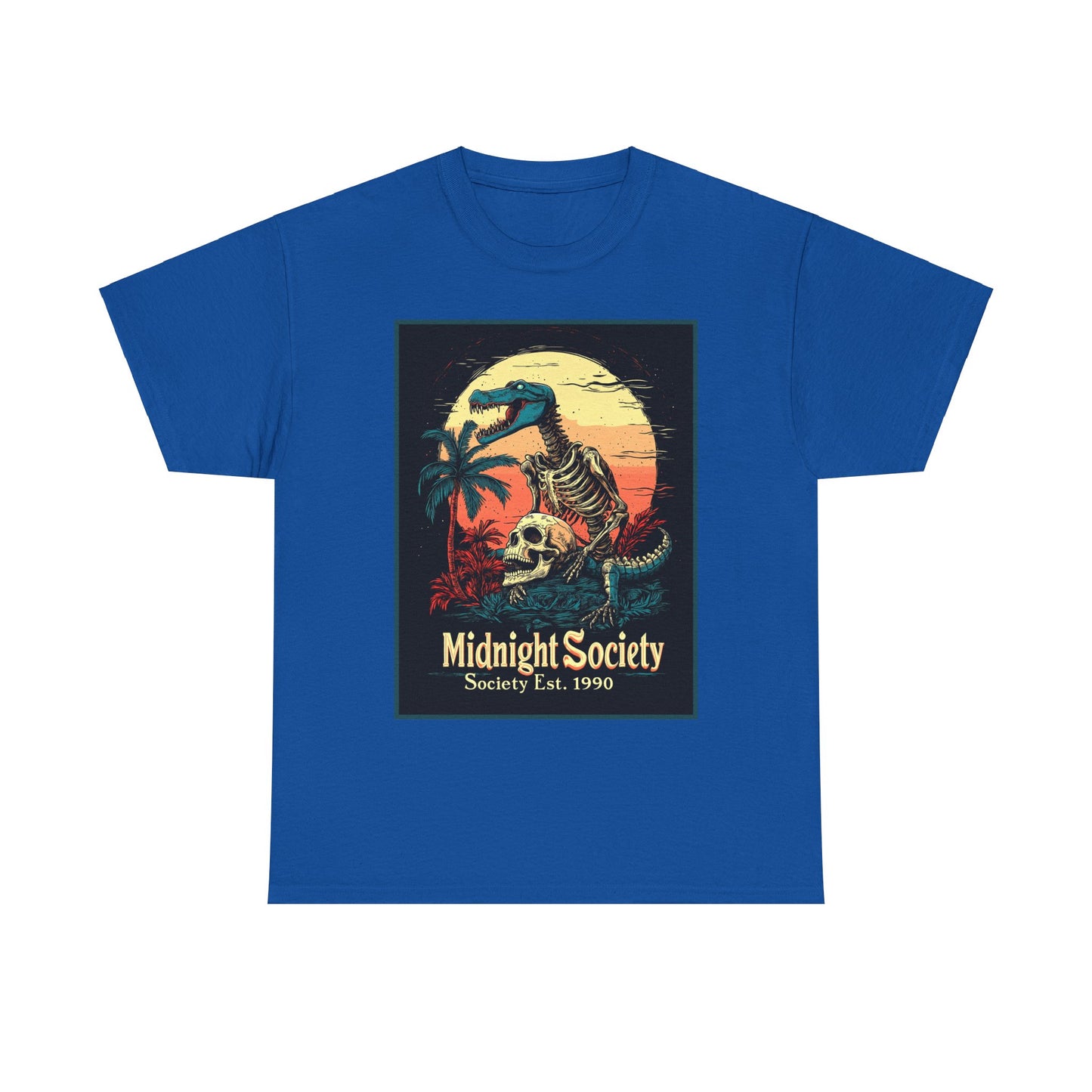 Midnight Society Unisex Heavy Cotton Tee
