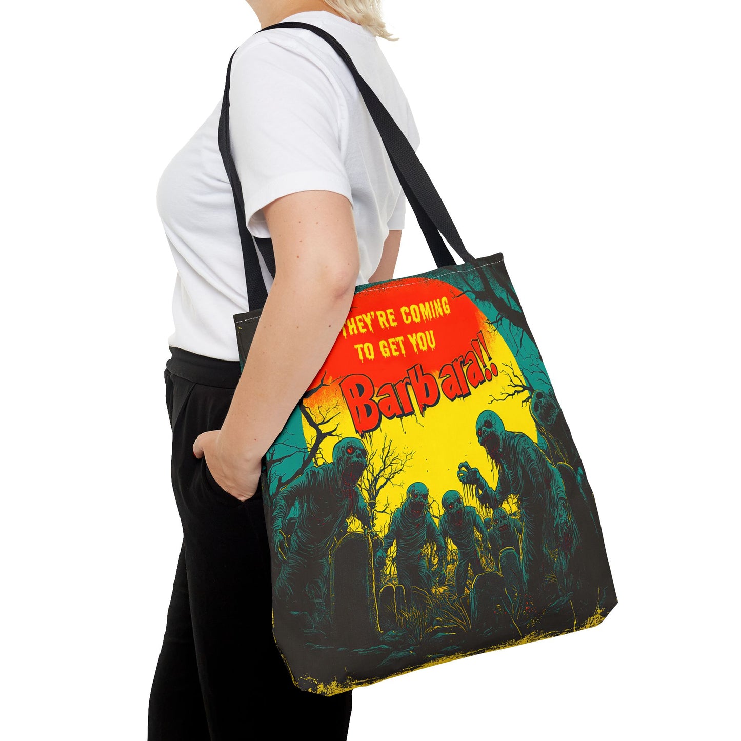 Fitzboyz Halloween 2024 Night of the Zombies Tote Bag