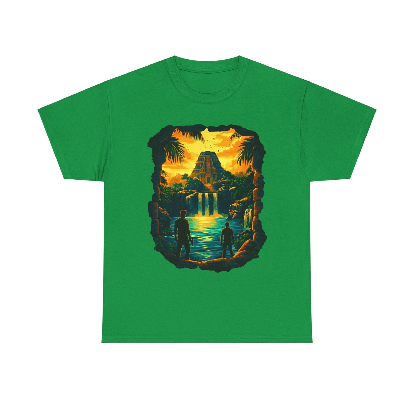 Drake's Adventure Unisex Heavy Cotton Tee
