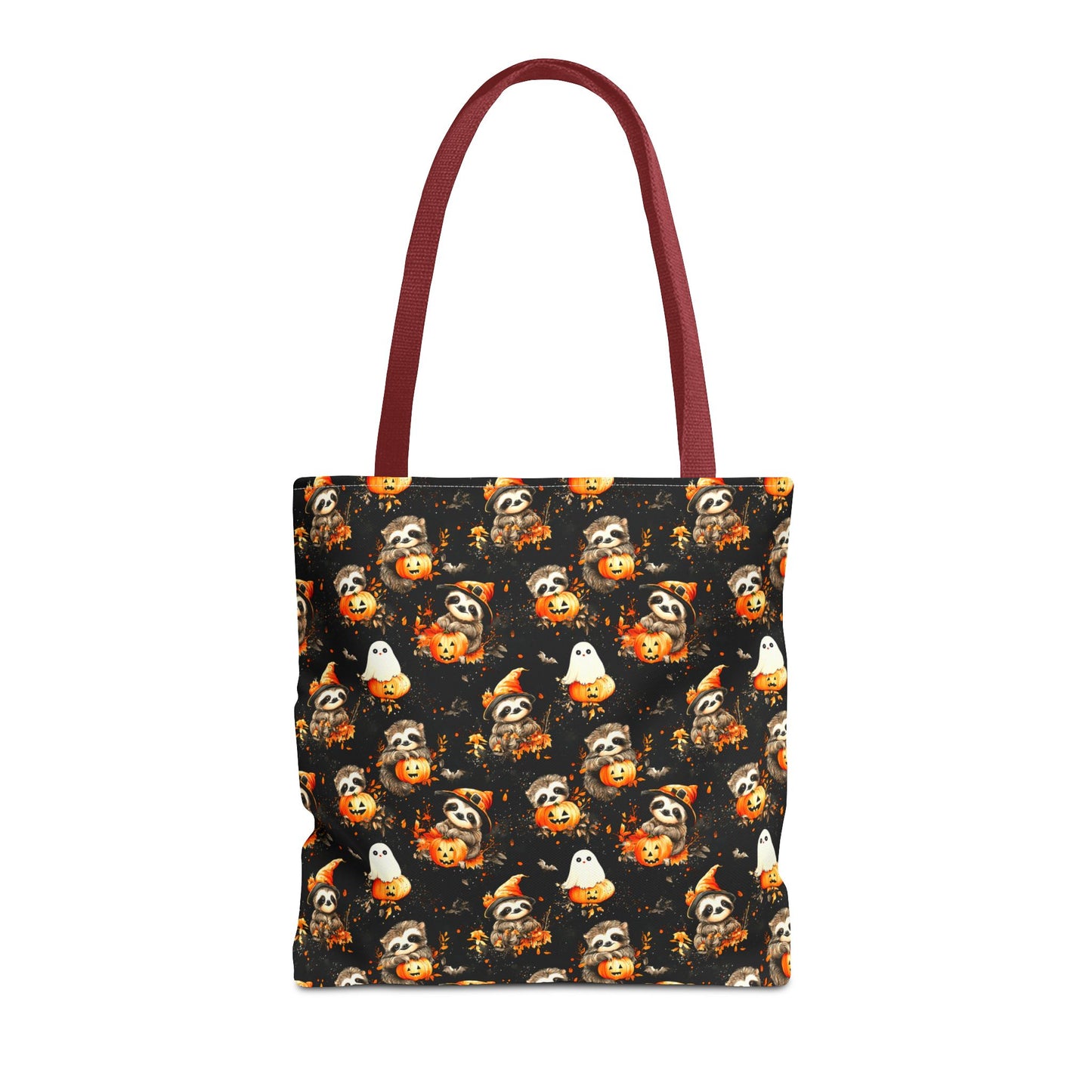 Happy Halloween Sloth Tote Bag