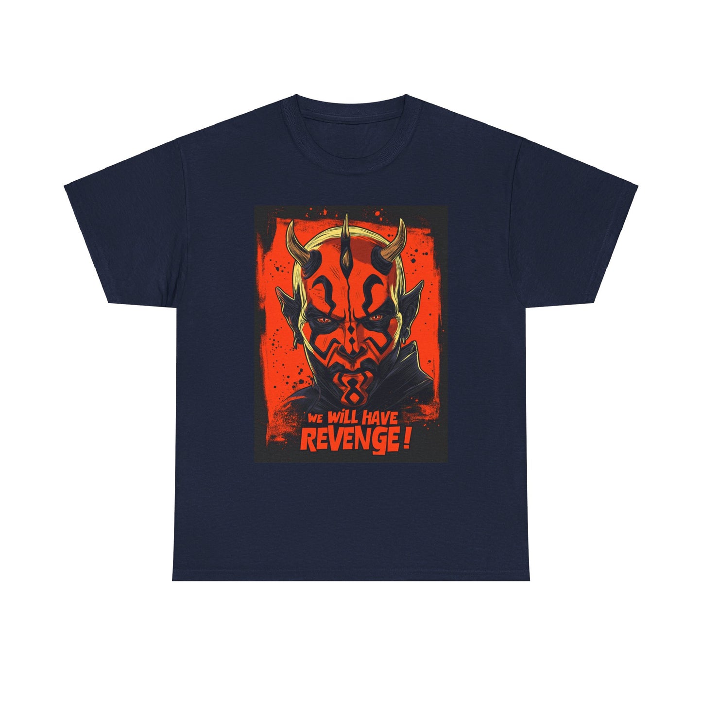 We Will Have Revenge Unisex Heavy Cotton Tee