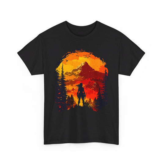 The Frontier Calls Unisex Heavy Cotton Tee