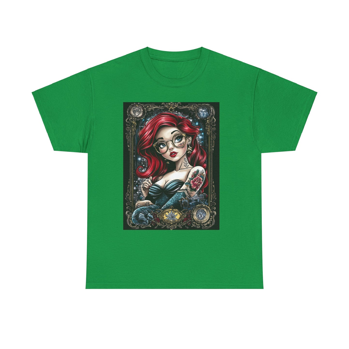 Alt Ariel Unisex Heavy Cotton Tee