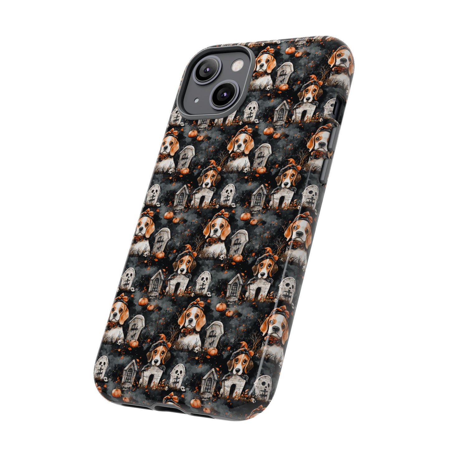 Happy Howl-O-Ween Beagle Tough Case