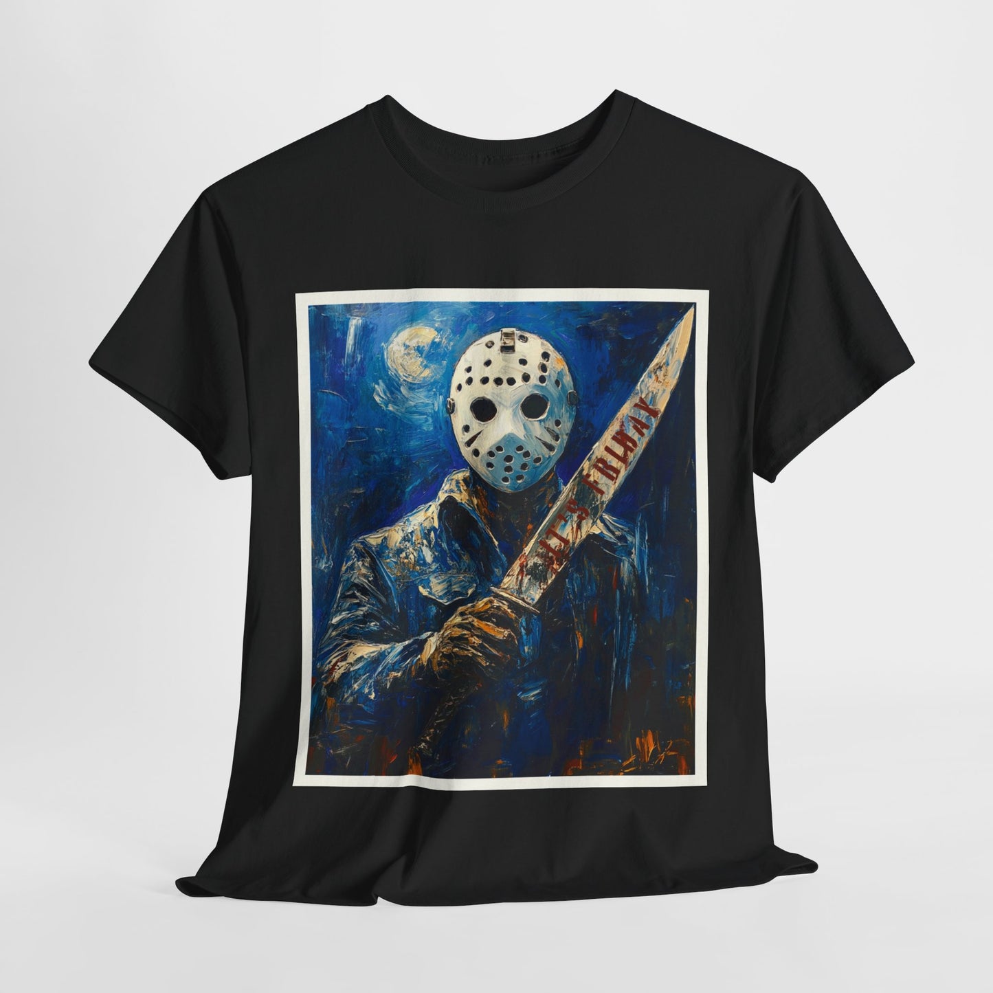 FitzBoyzPrintz It’s Friday Unisex Heavy Cotton Tee