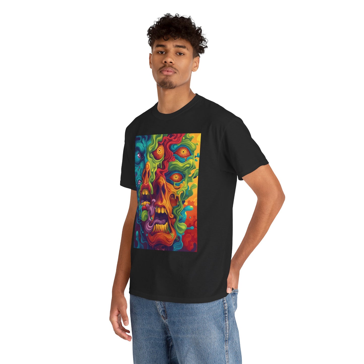 Fitzboyzprintz- Trippy Horror Tee