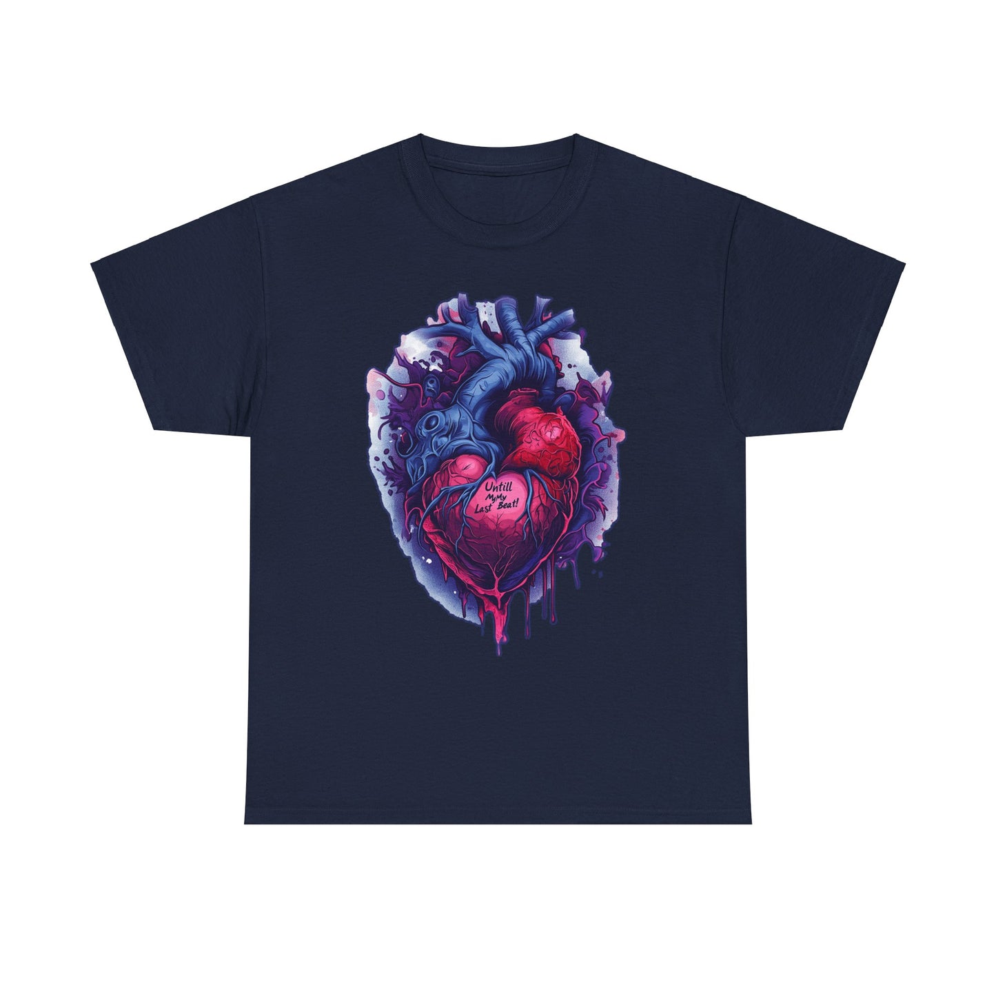 Last Breath Unisex Heavy Cotton Tee