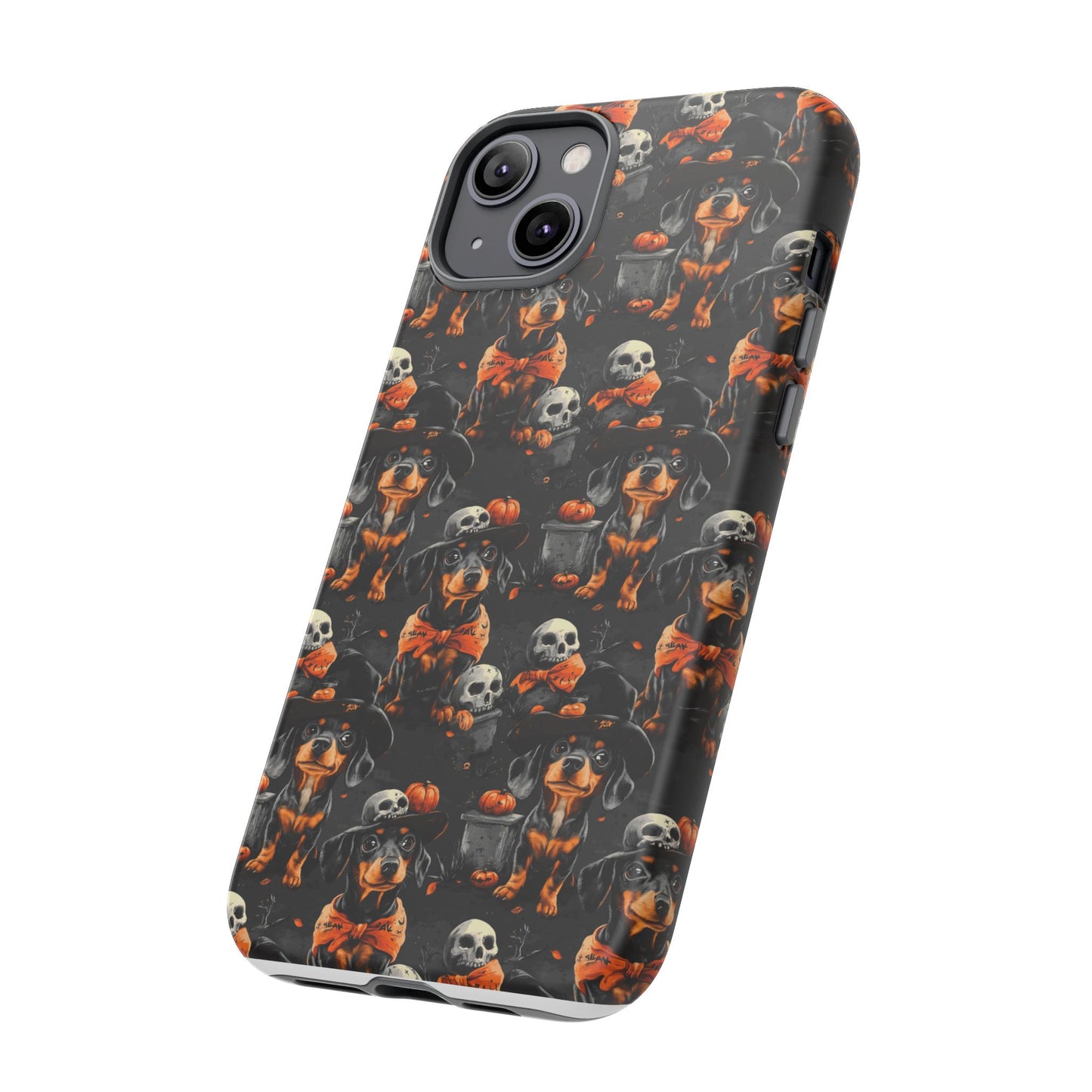 Happy Howl-O-Weenie Tough Case