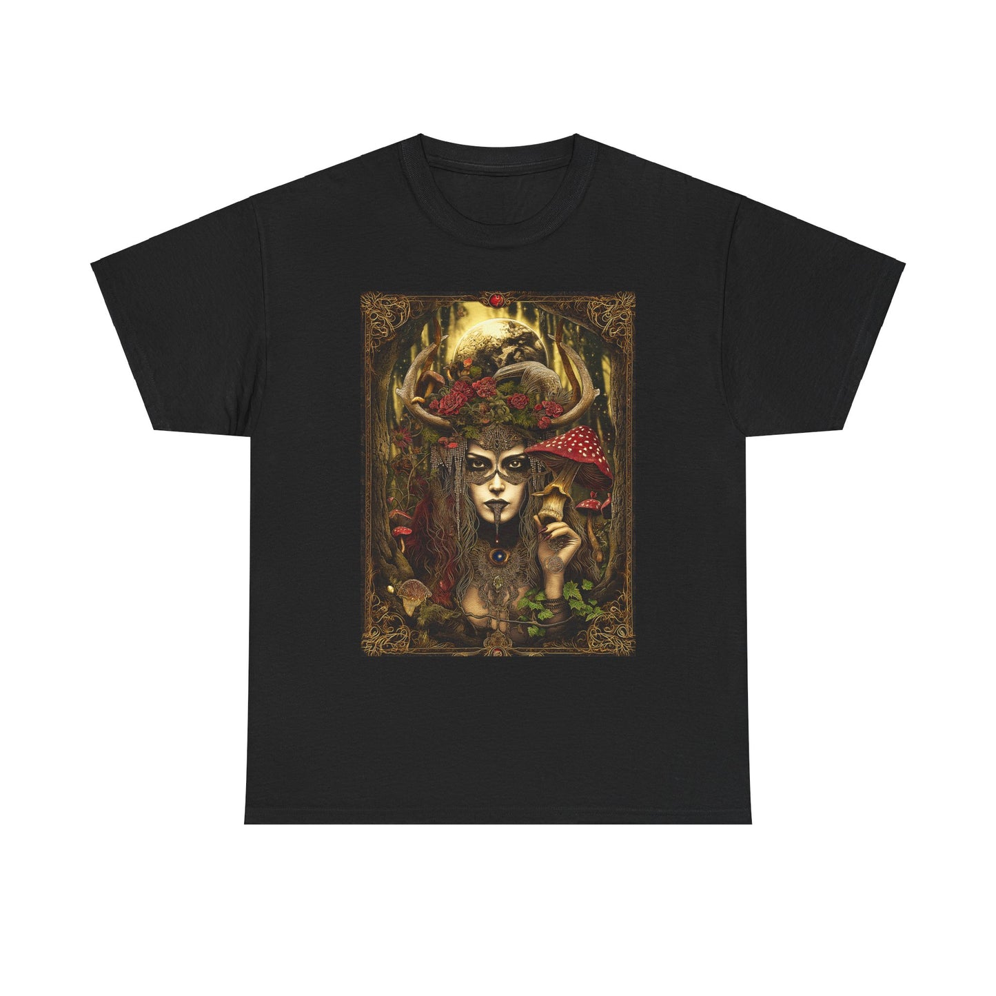 Fitzboyzprintz Enchanted Forest Unisex Graphic Tee