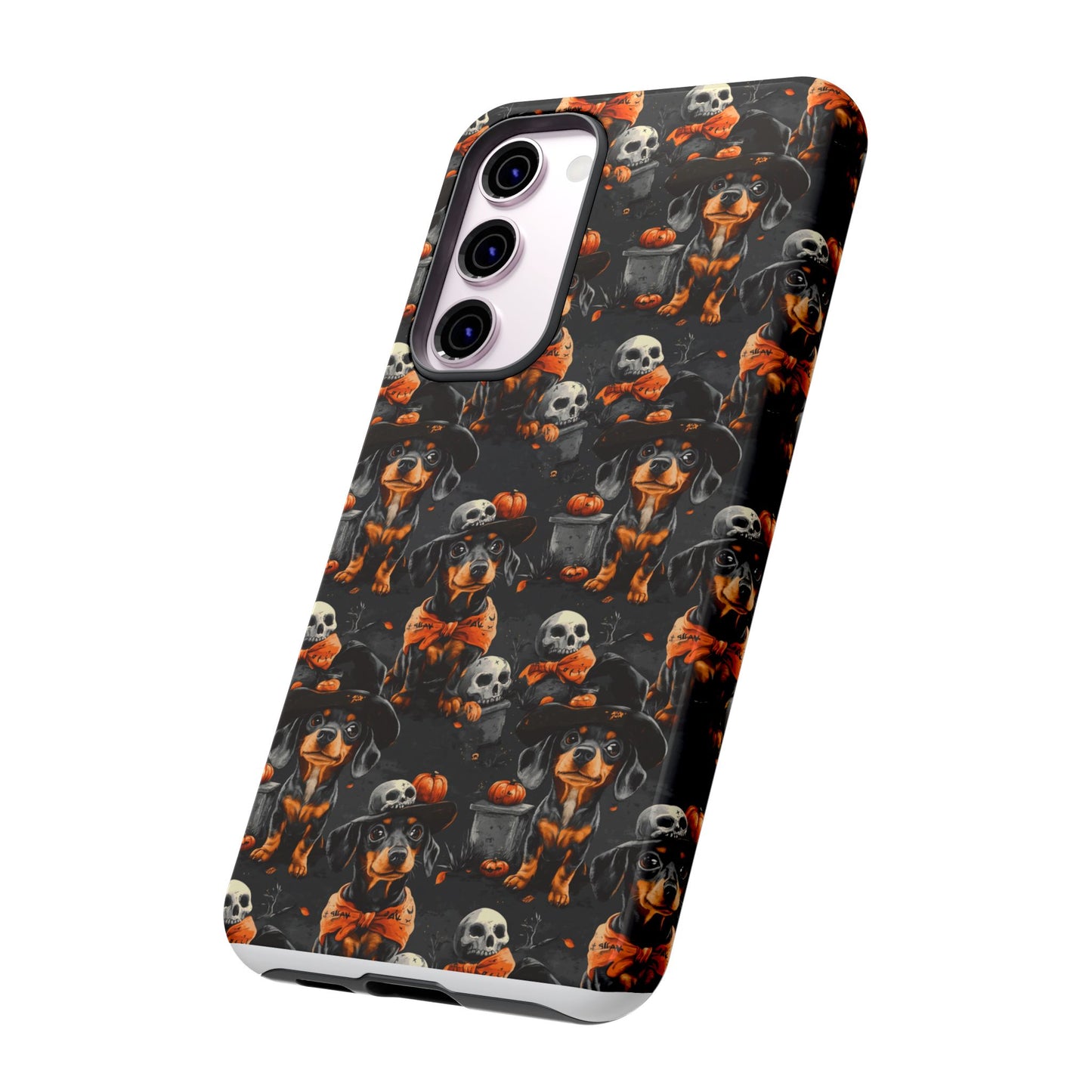 Happy Howl-O-Weenie Tough Case