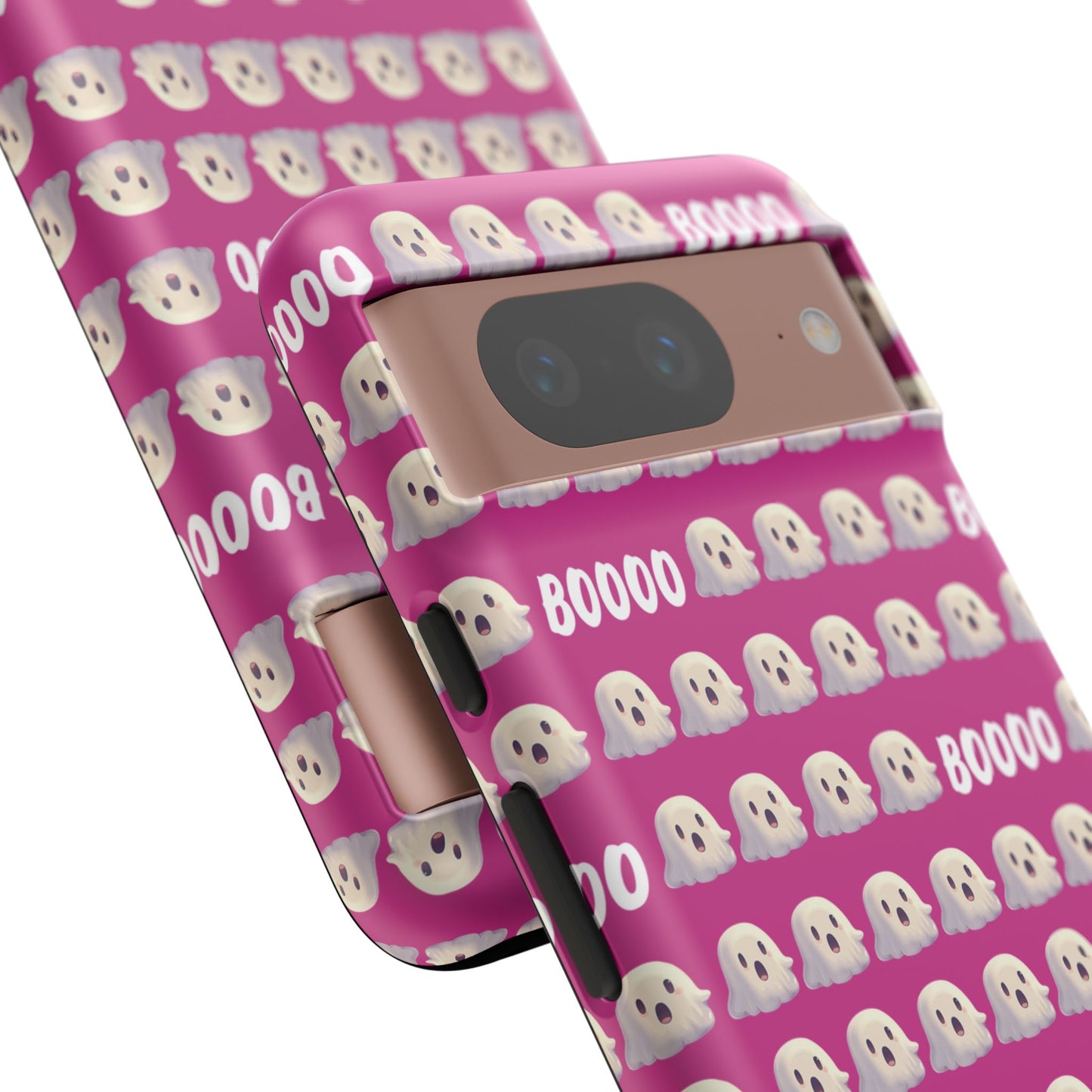 Pink Halloween Ghost Boos Tough Cases