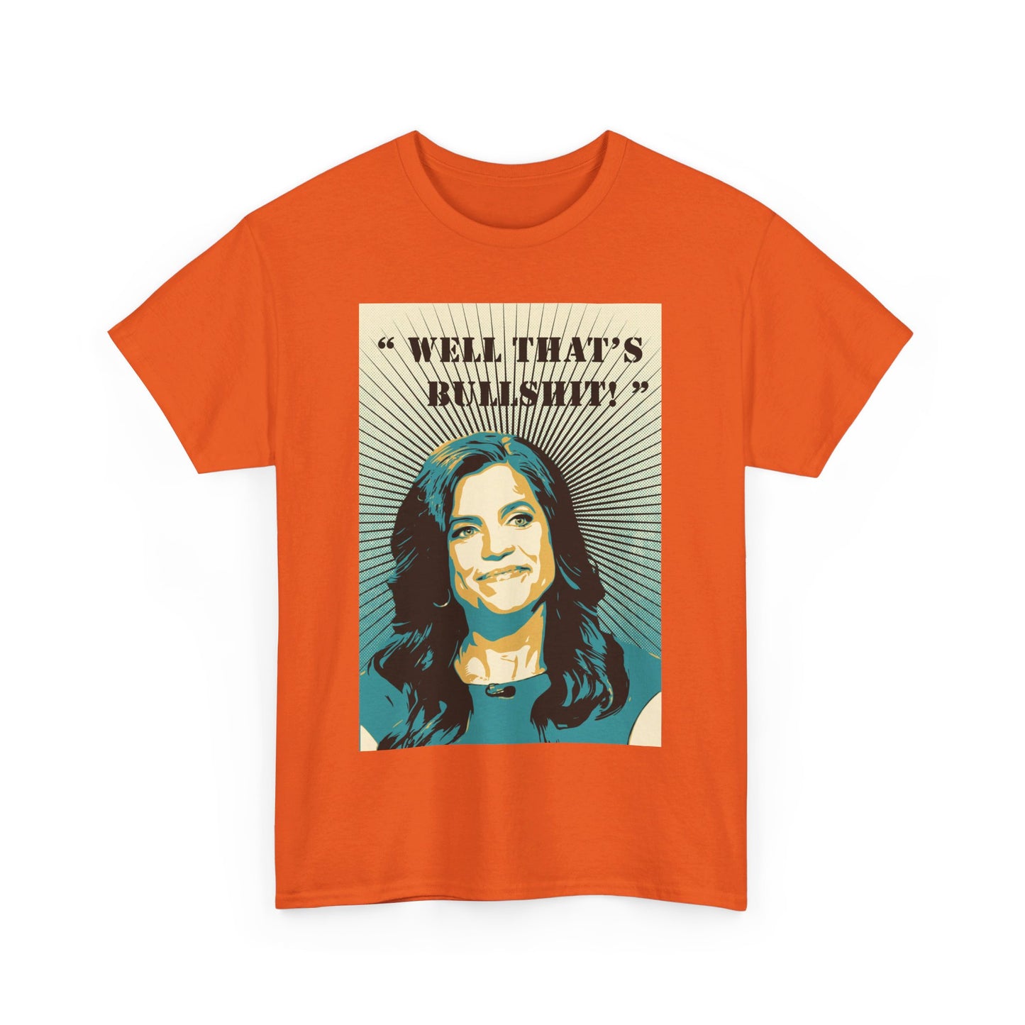 That's Bullshit Blue Unisex Heavy Cotton Tee