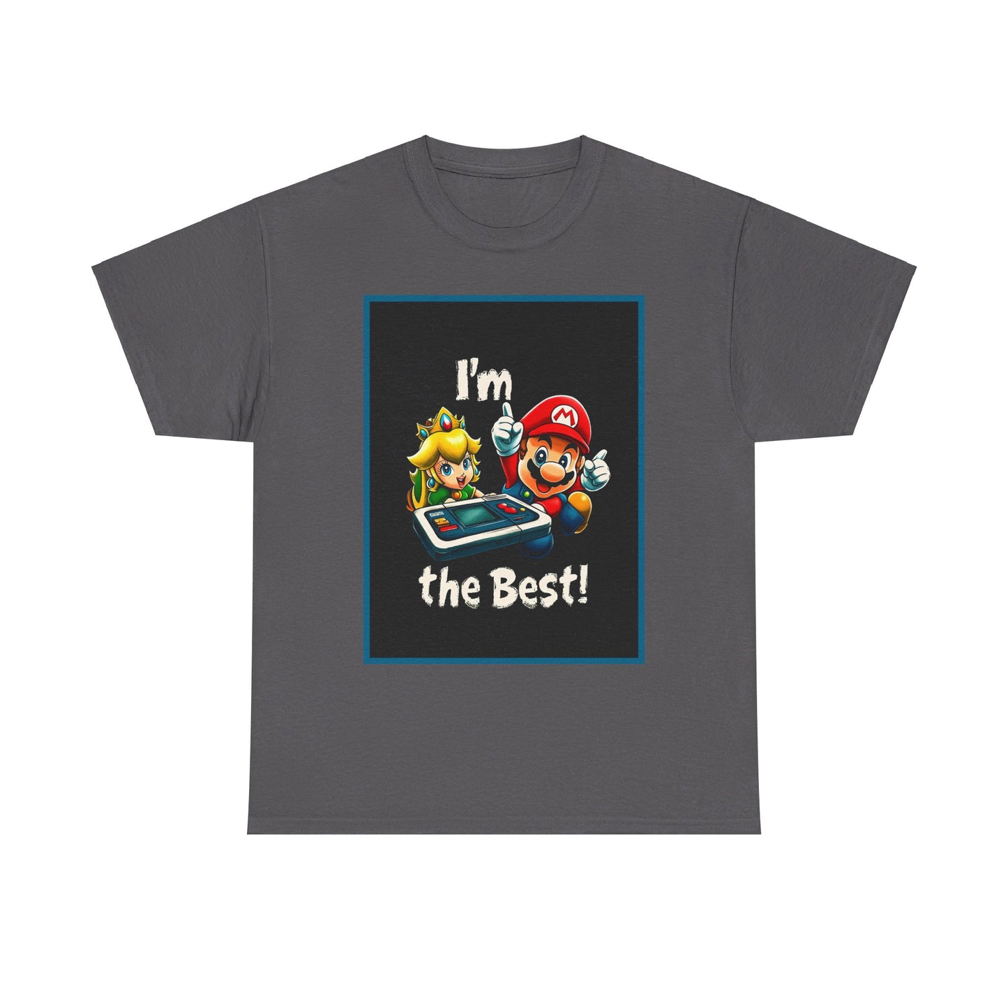 im the best Unisex Heavy Cotton Tee