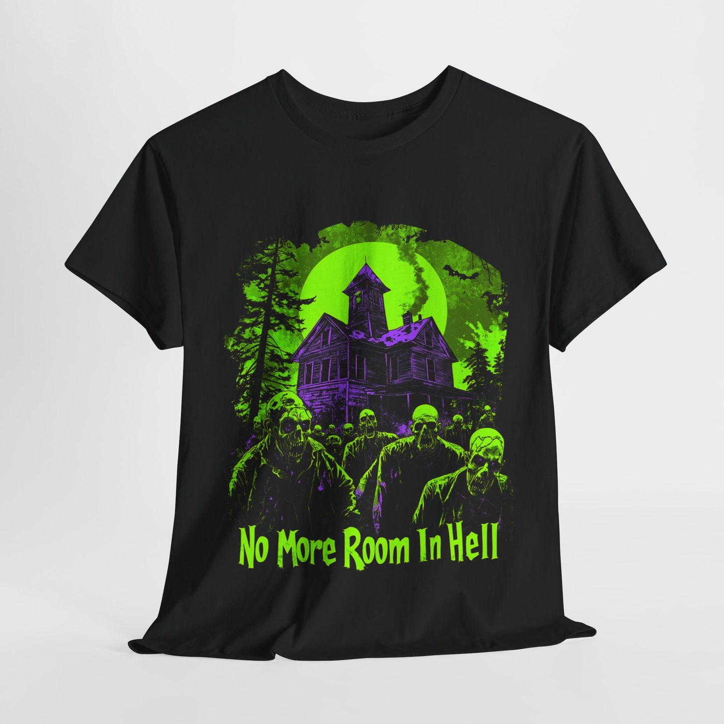 Fitzboyz Halloween 2024 No More Room in Hell Unisex Heavy Cotton Tee