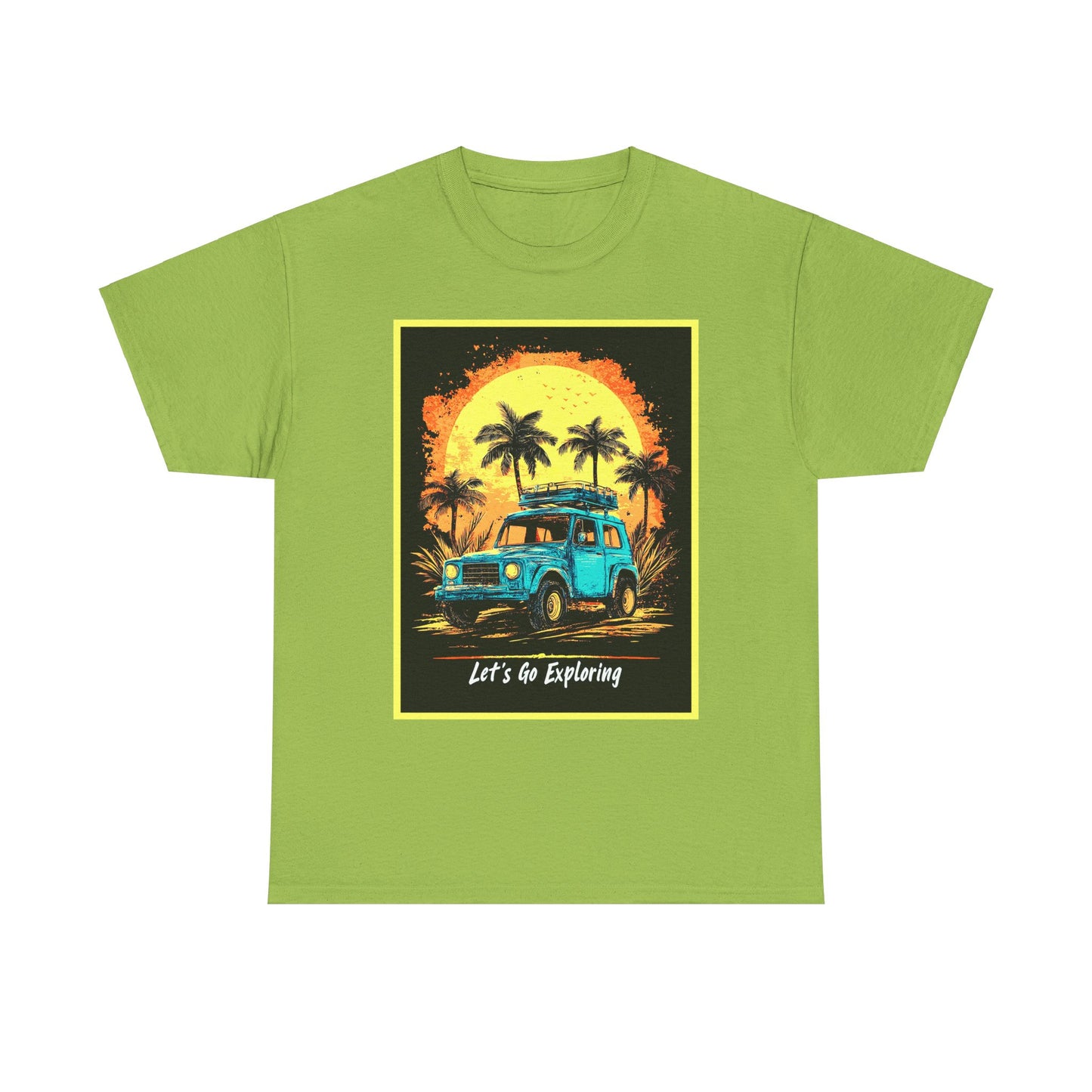 Exploring Unisex Heavy Cotton Tee