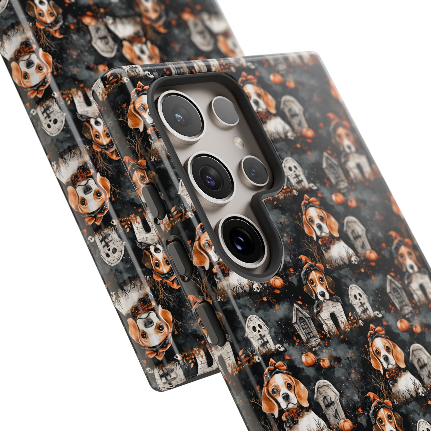 Happy Howl-O-Ween Beagle Tough Case