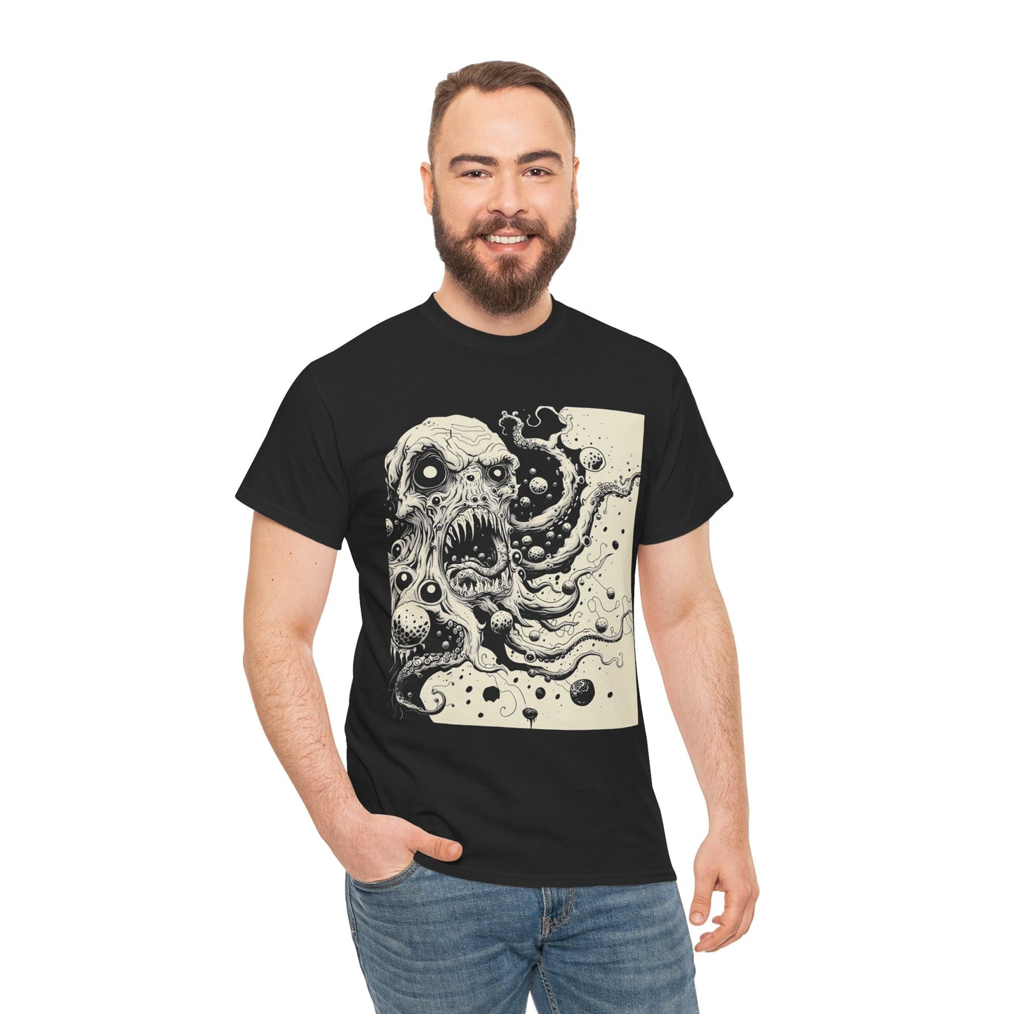 Tentacle Terror Unisex Heavy Cotton Tee