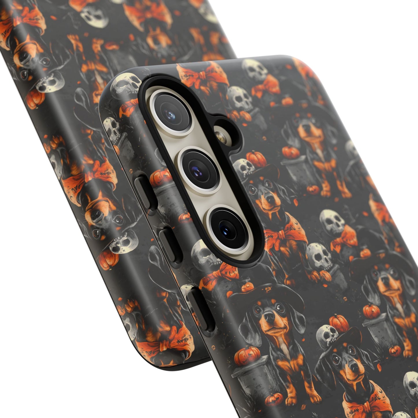 Happy Howl-O-Weenie Tough Case