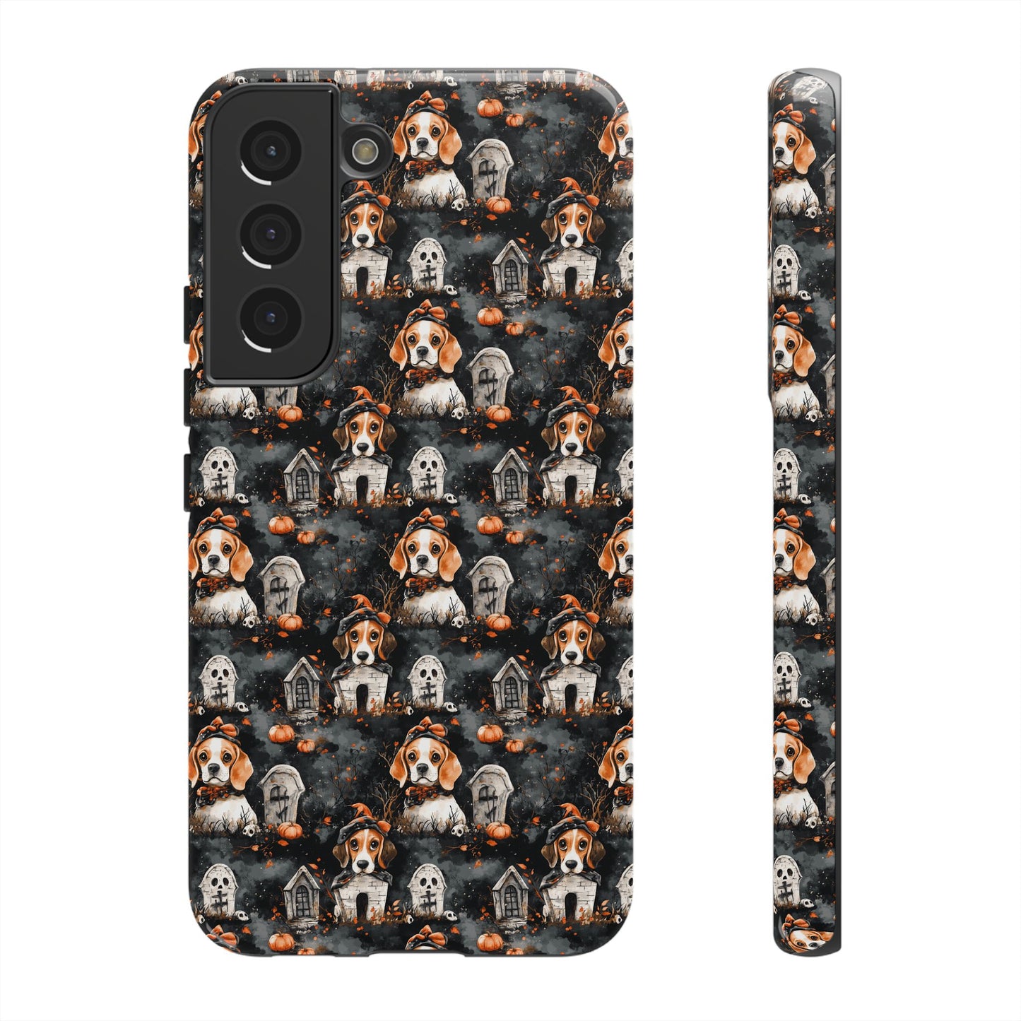Happy Howl-O-Ween Beagle Tough Case