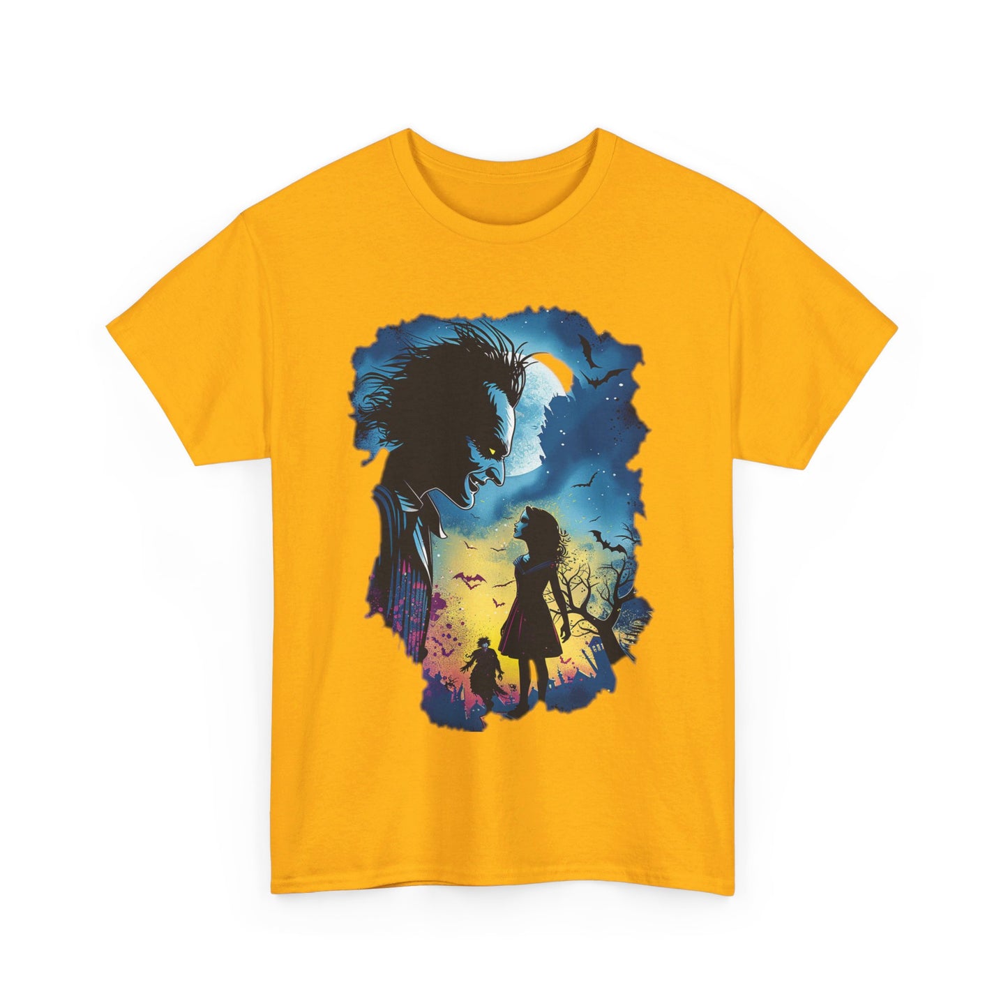 Fitzboyzprintz- Night Terrors Unisex Heavy Cotton Tee