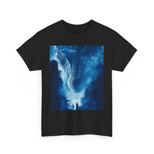 FitzBoyzPrintz - trex Blue Tee