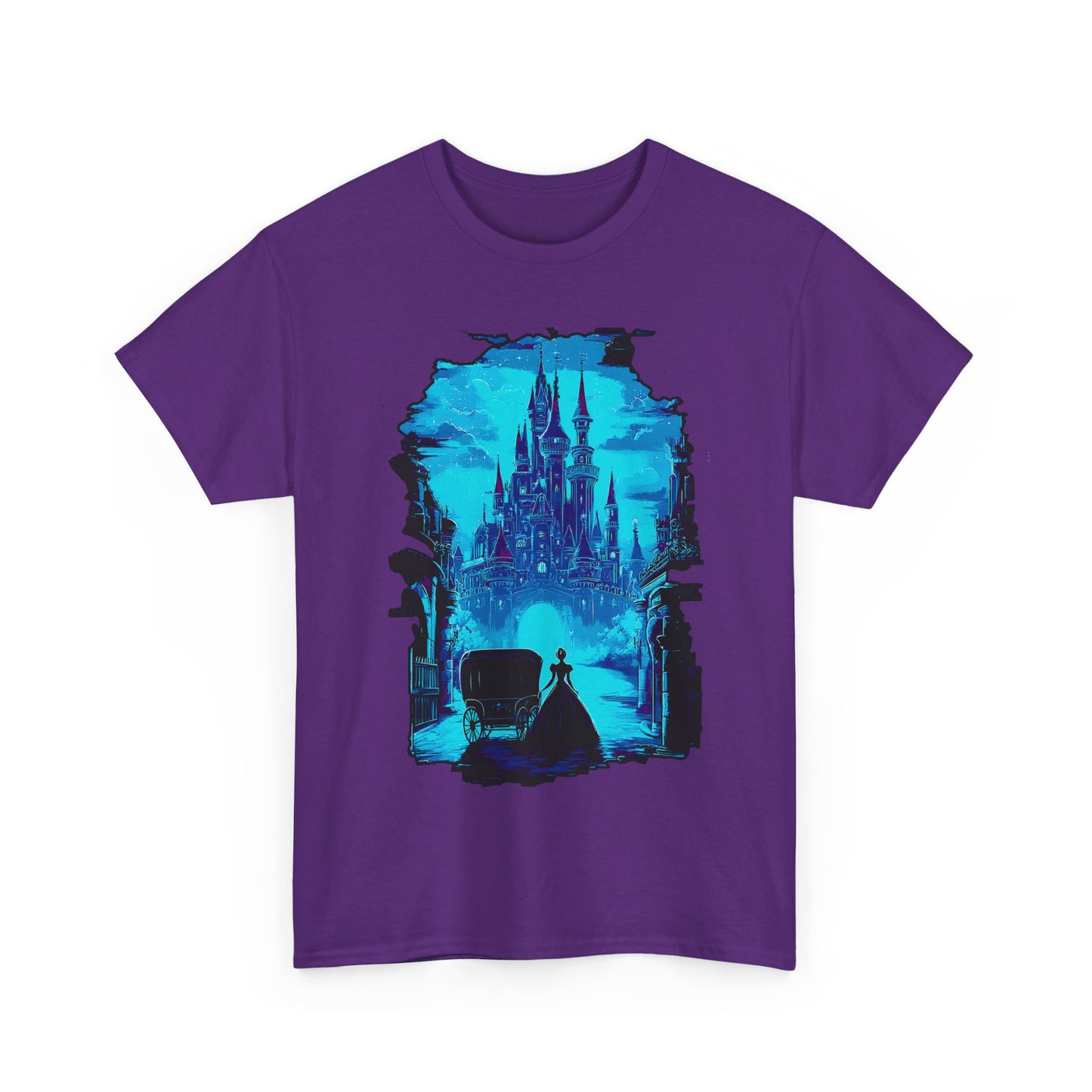 At World's edge Unisex Heavy Cotton Tee