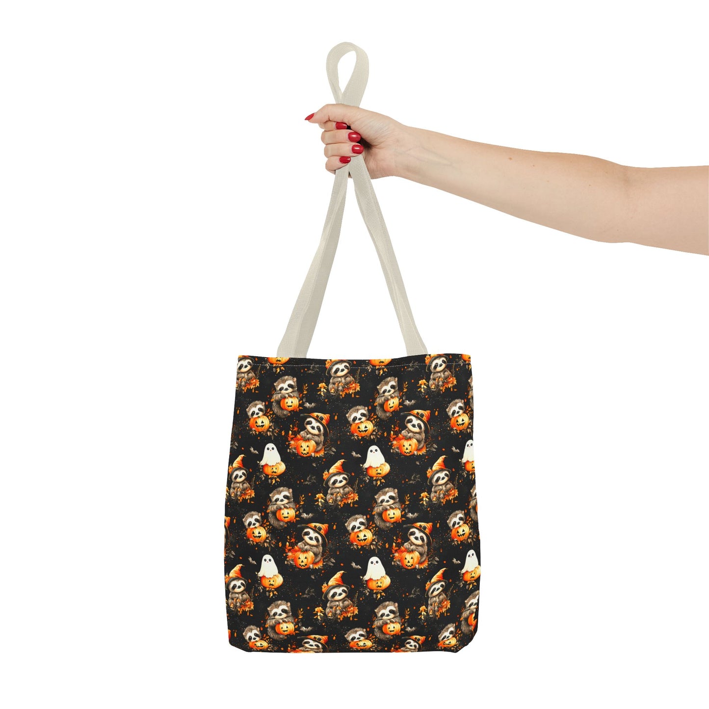 Happy Halloween Sloth Tote Bag