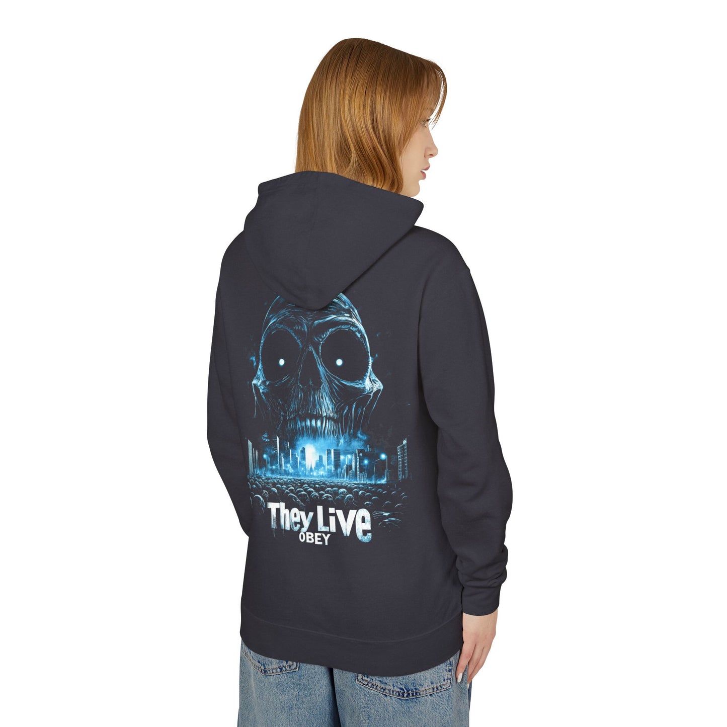 Mama Don't Like Tattletales Unisex Lightweight Hooded Sweatshirt
