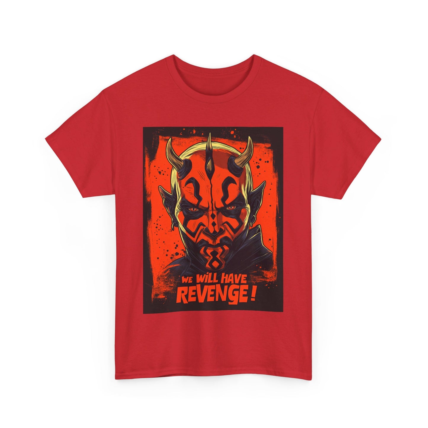 We Will Have Revenge Unisex Heavy Cotton Tee