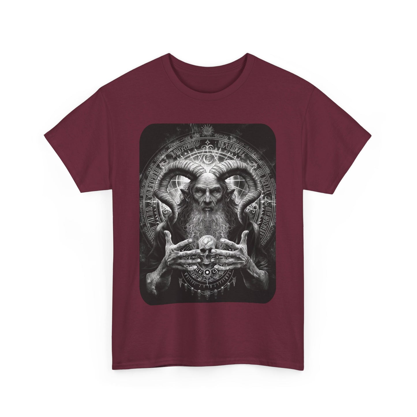 Fitzboyzprintz Devil's Meditation Unisex Heavy Cotton Tee