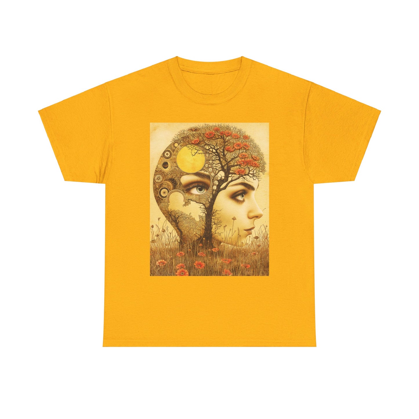 Fitzboyzprintz Enchanted Vision Unisex Heavy Cotton Graphic Tee