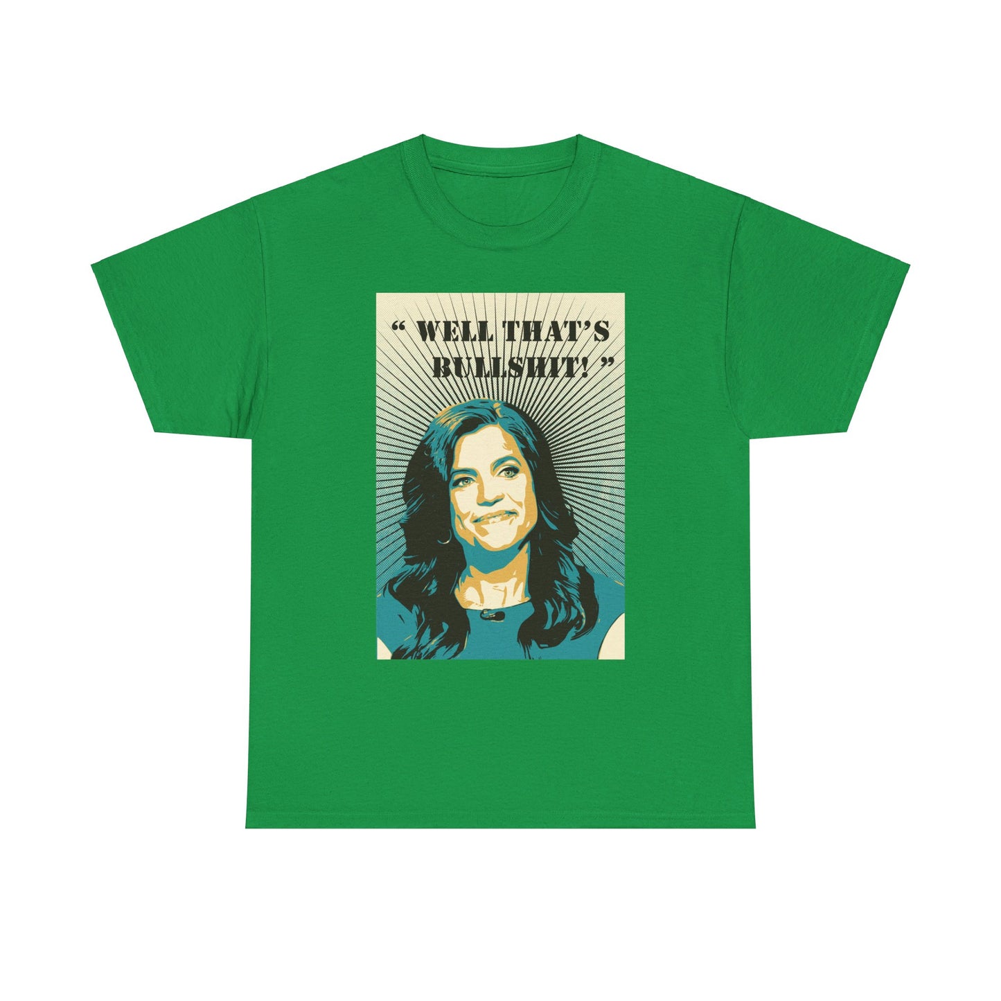 That's Bullshit Blue Unisex Heavy Cotton Tee