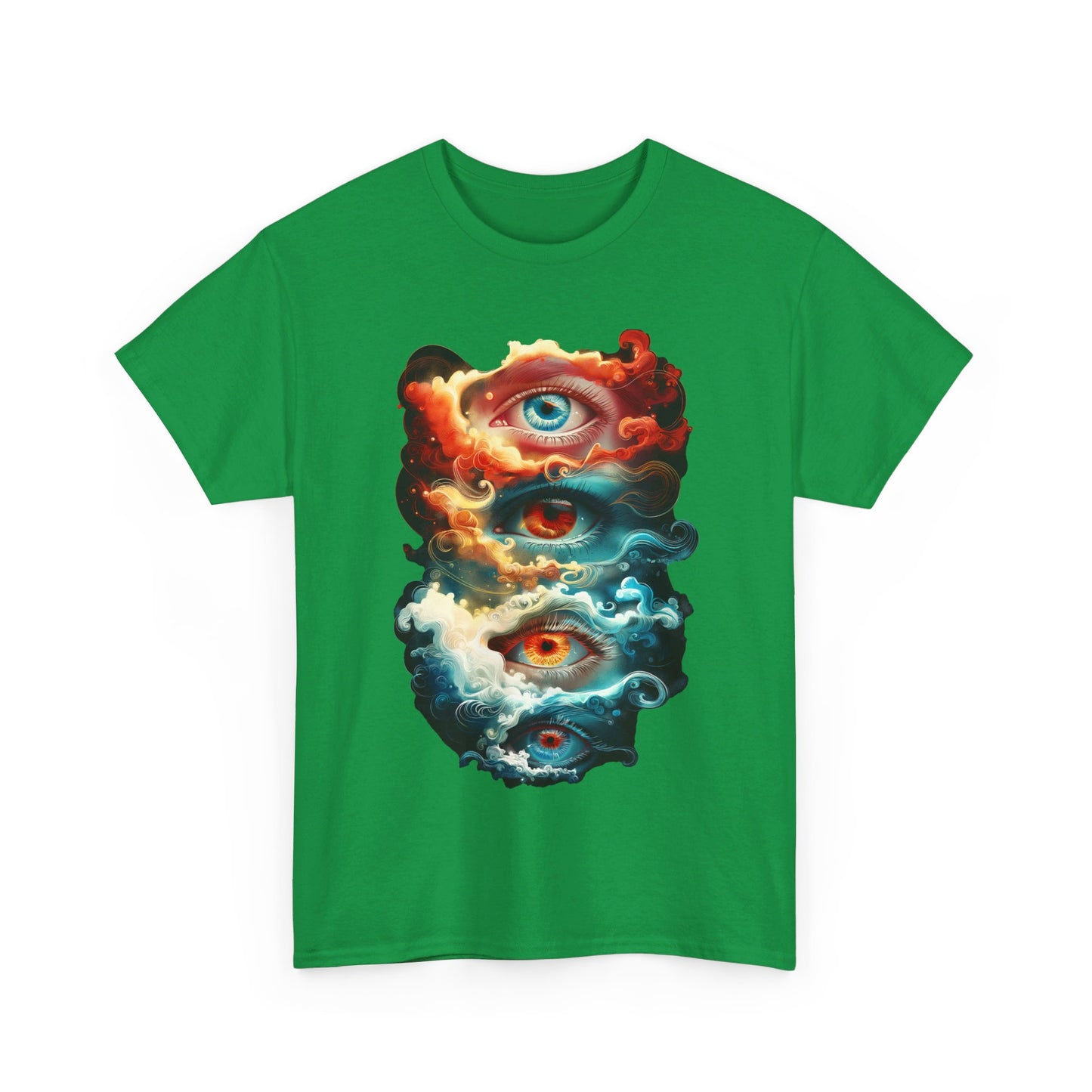 Eyes of the Spirit Unisex Heavy Cotton Graphic Tee