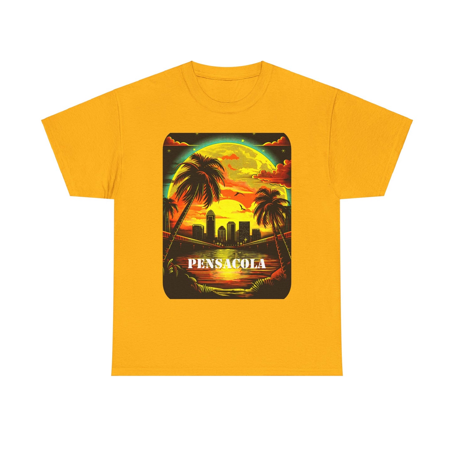 Fitzboyzprintz Pensacola Unisex Heavy Cotton Tee