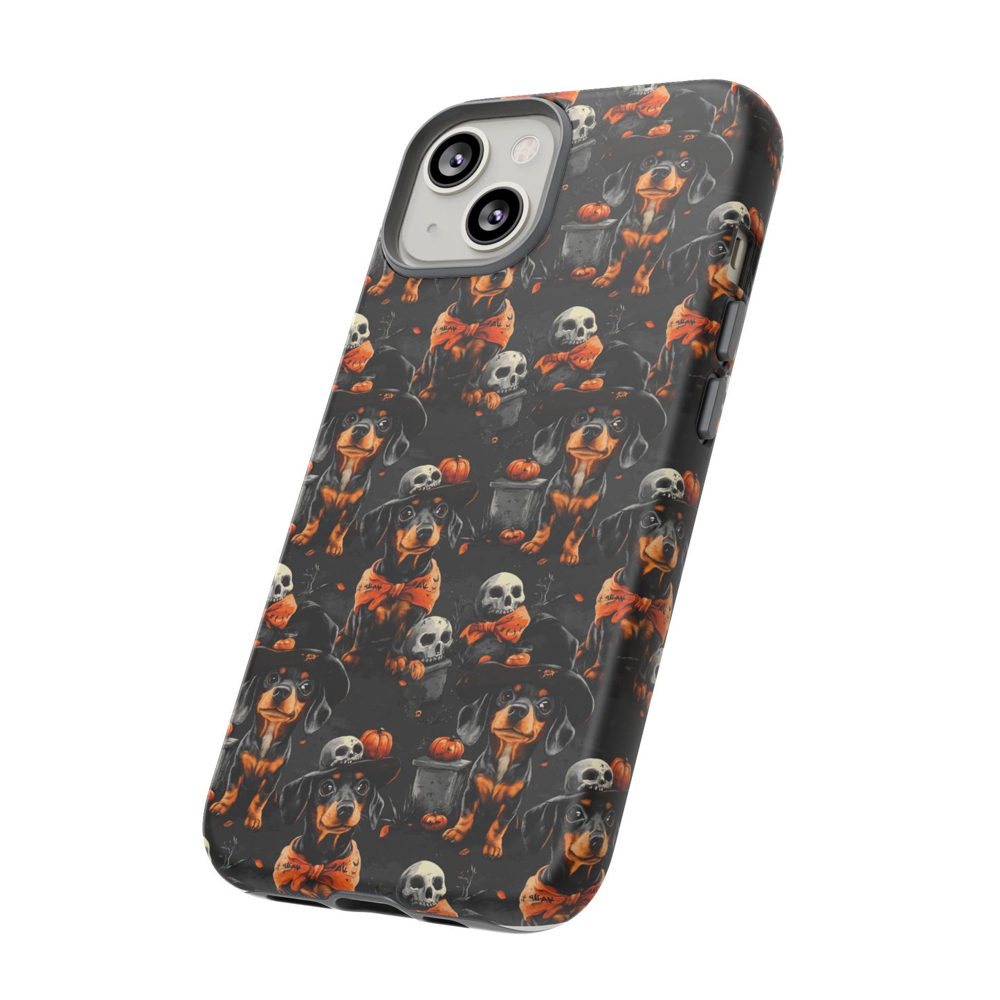 Happy Howl-O-Weenie Tough Case