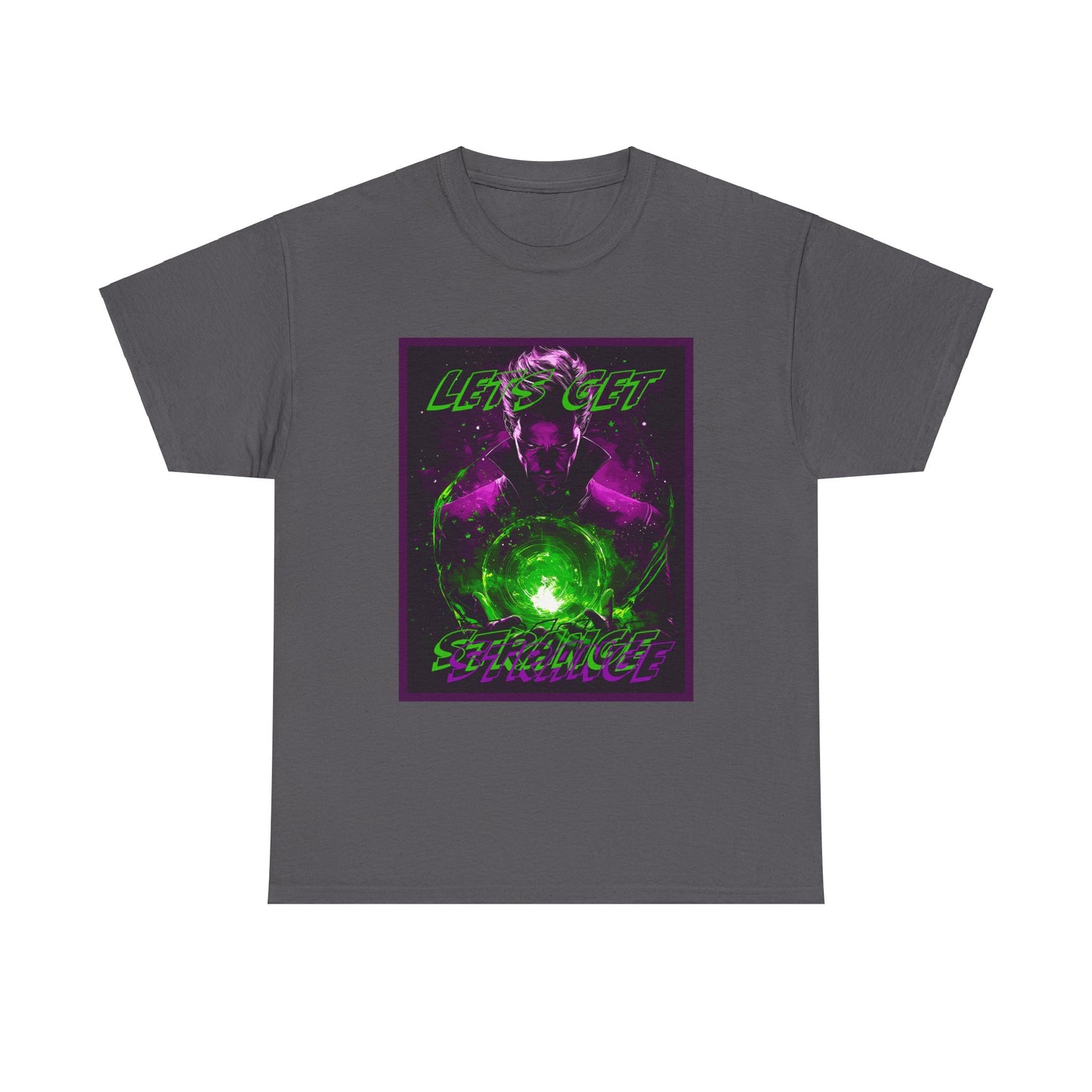 getting strange Unisex Heavy Cotton Tee