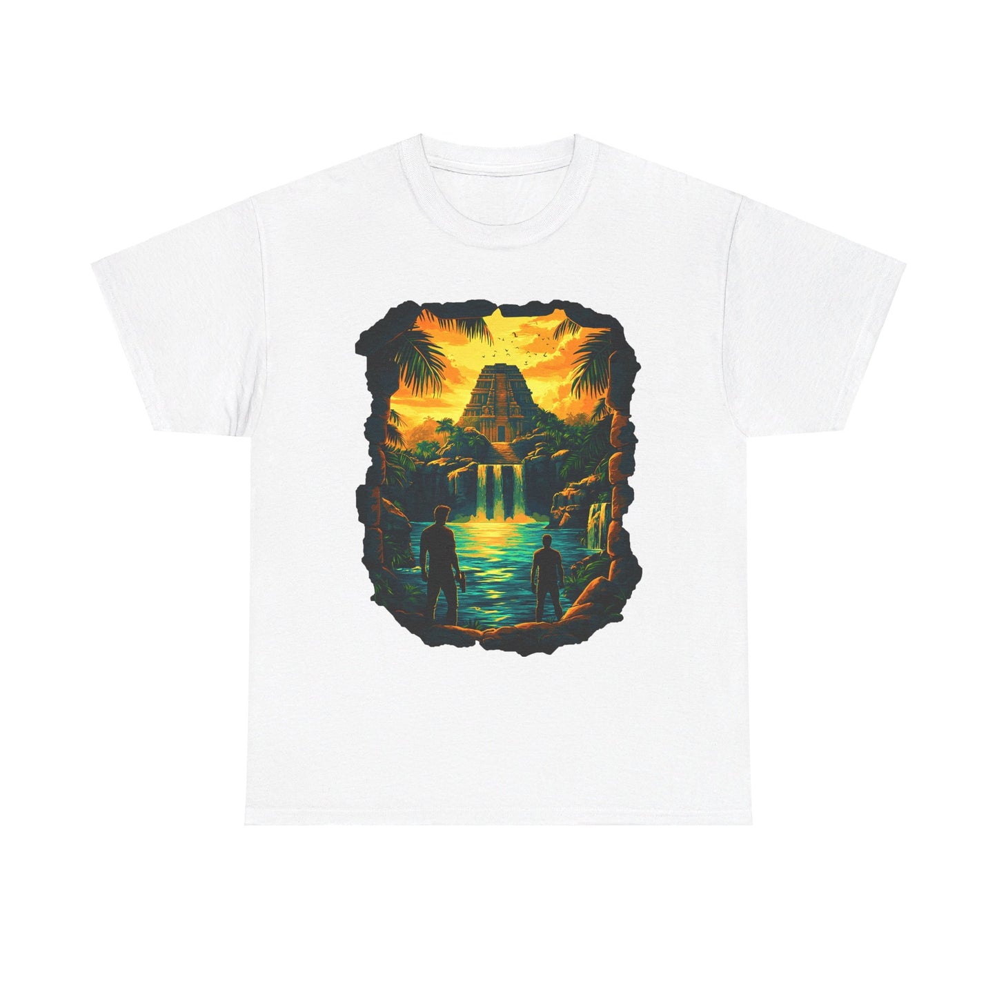 Drake's Adventure Unisex Heavy Cotton Tee