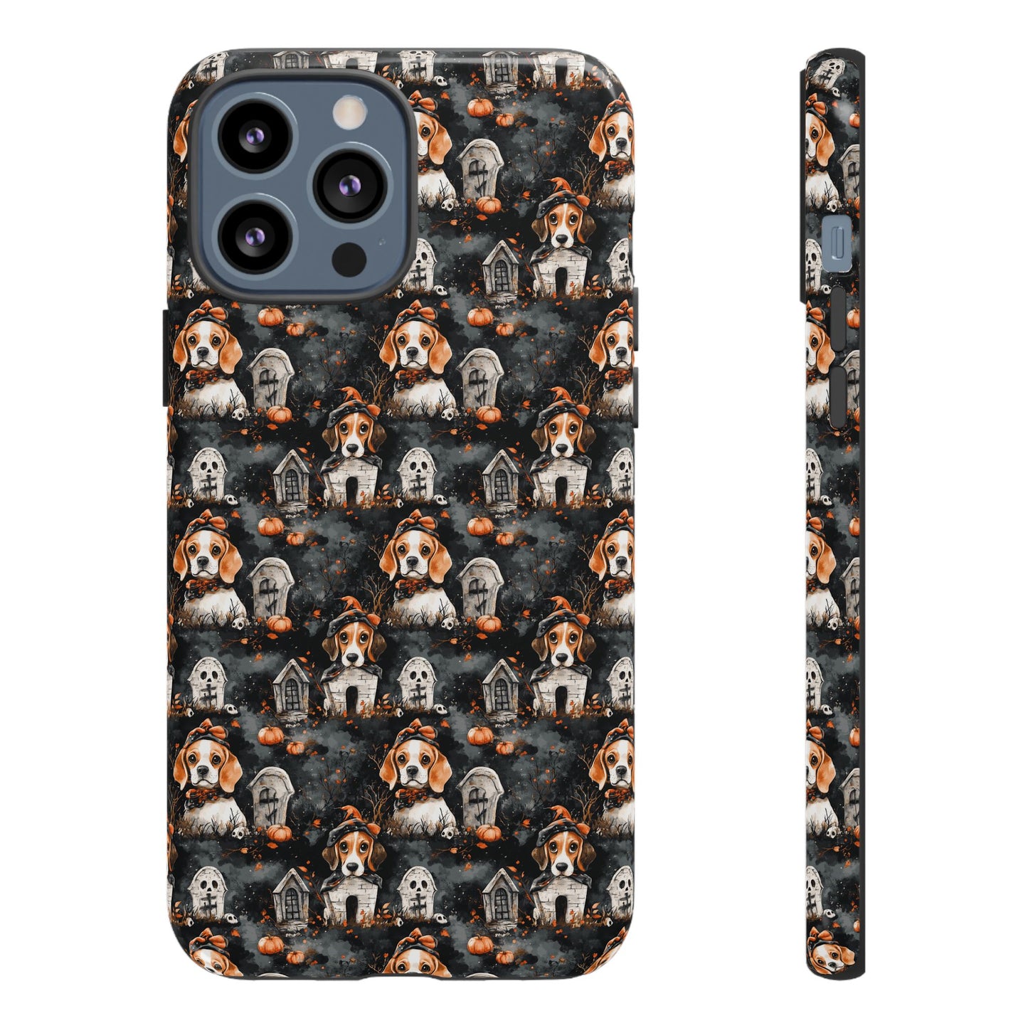Happy Howl-O-Ween Beagle Tough Case