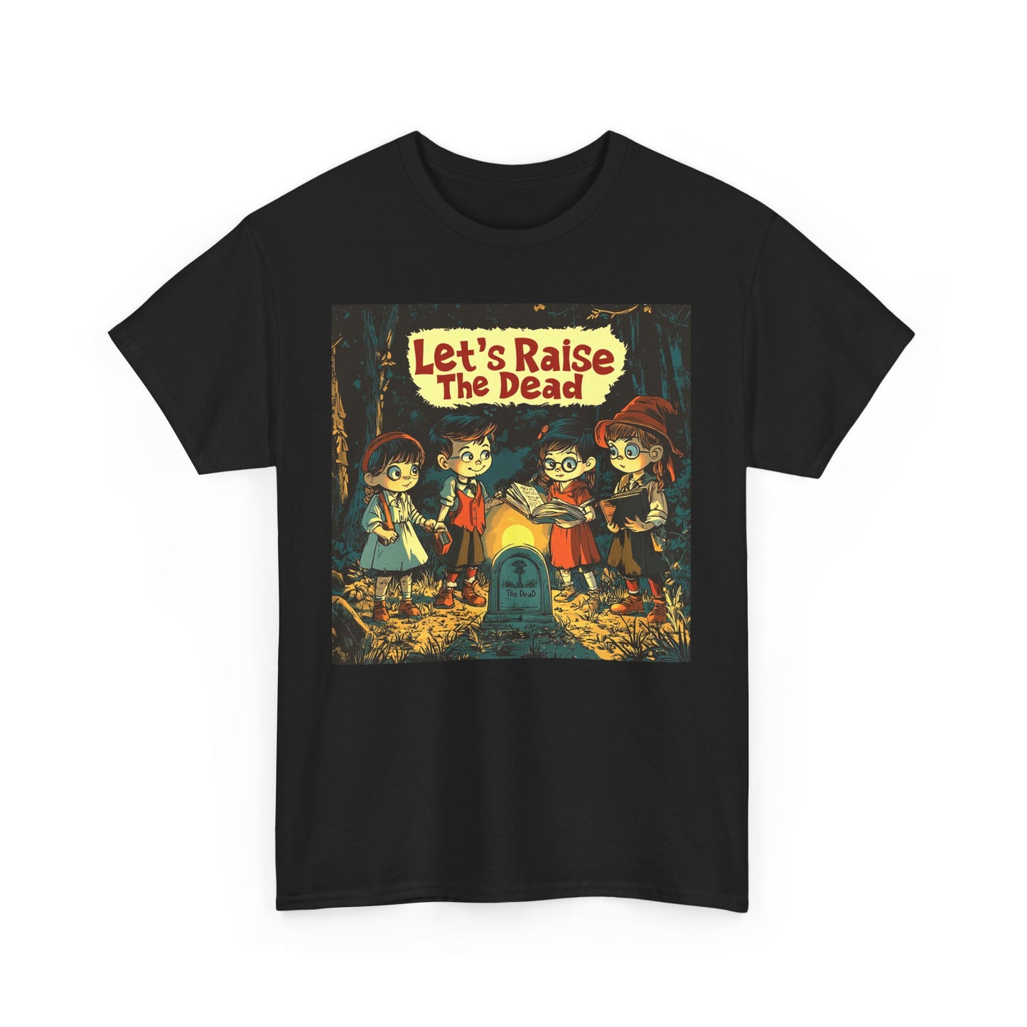Fitzboyzprintz Let's Raise the Dead Heavy Cotton Tee