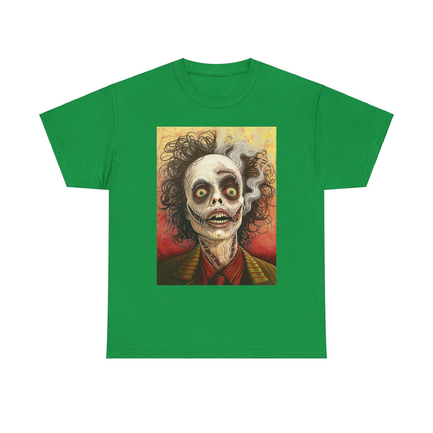 Fitzboyzprintz "Recently Deceased Unisex Heavy Cotton Graphic Tee