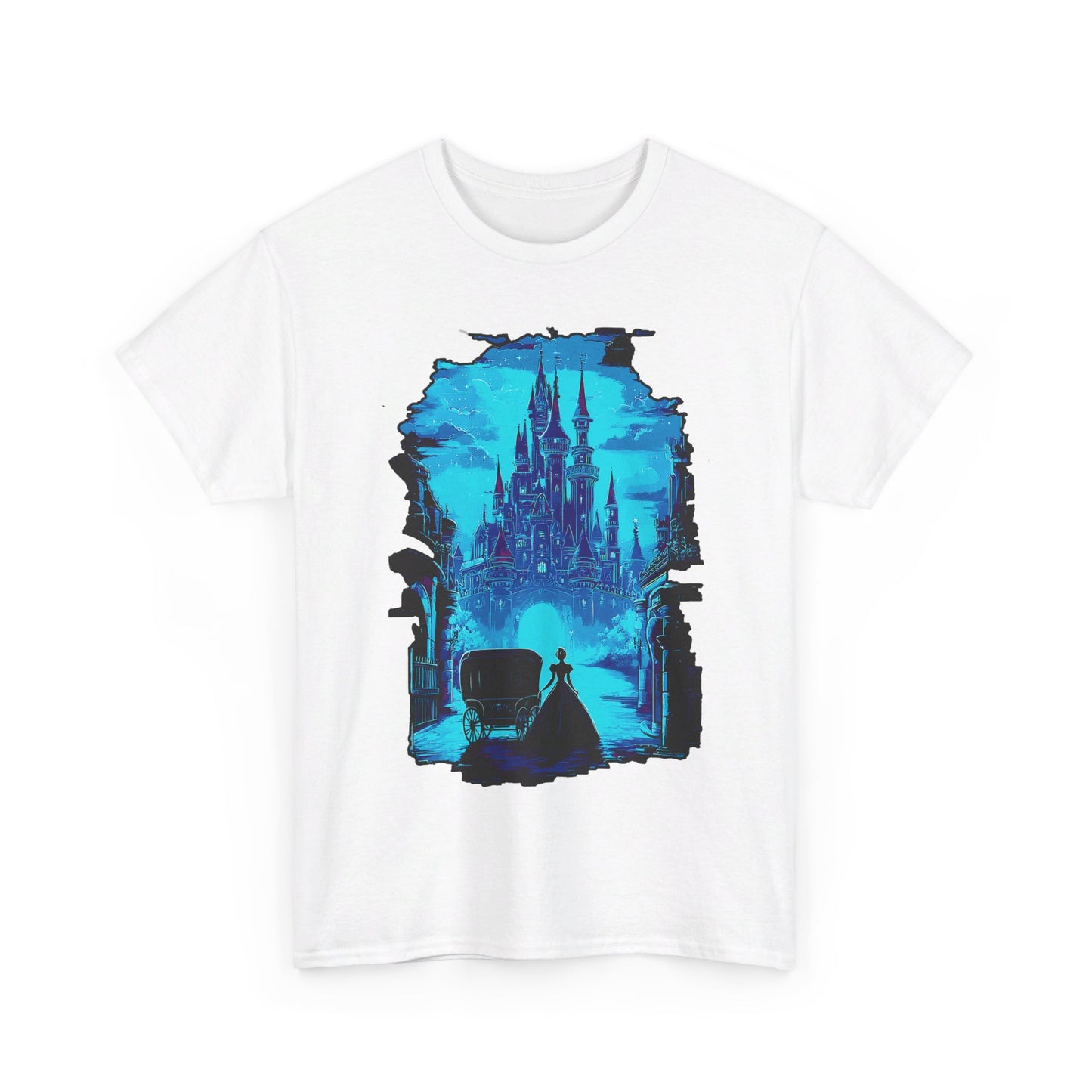 At World's edge Unisex Heavy Cotton Tee