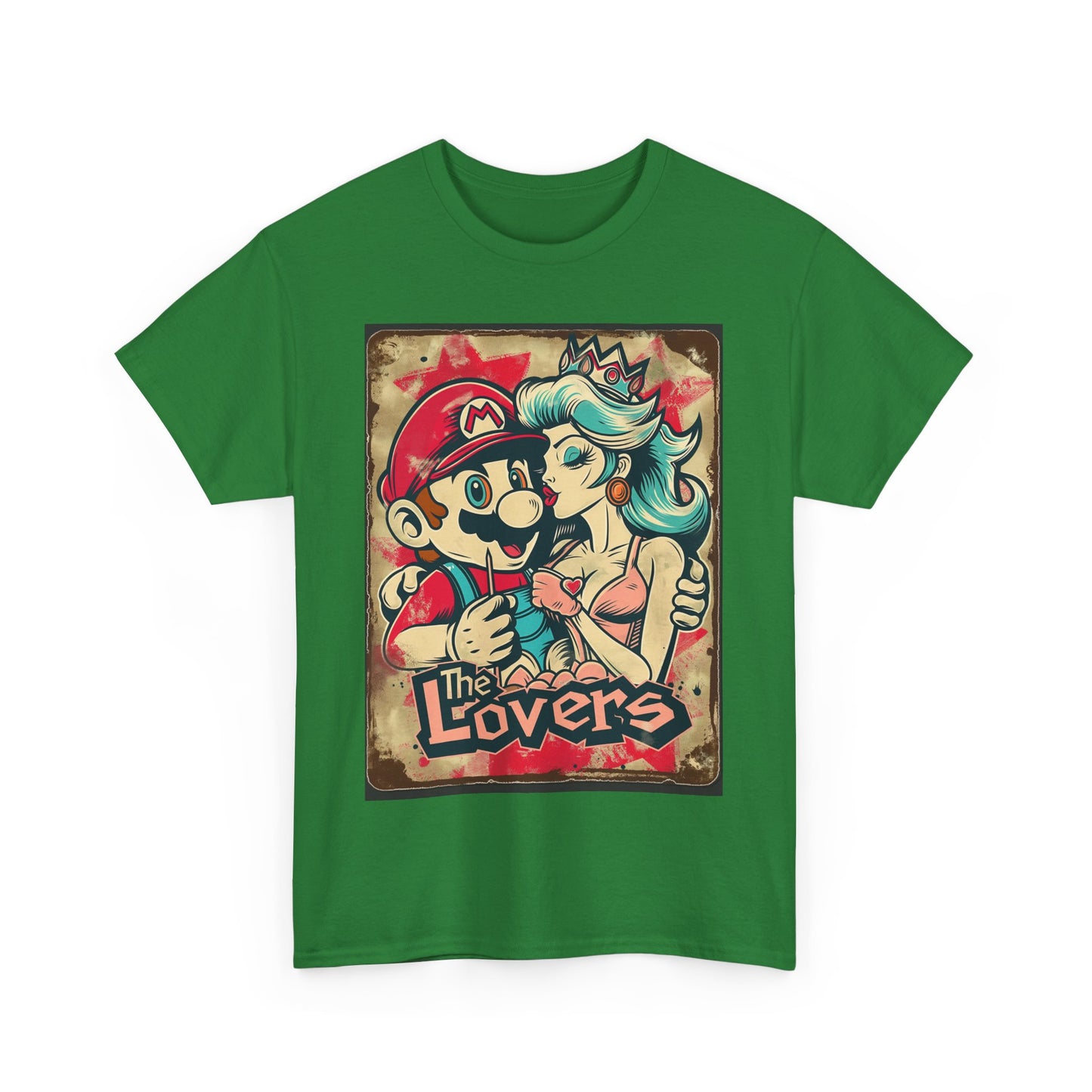Lovers quest Unisex Heavy Cotton Tee