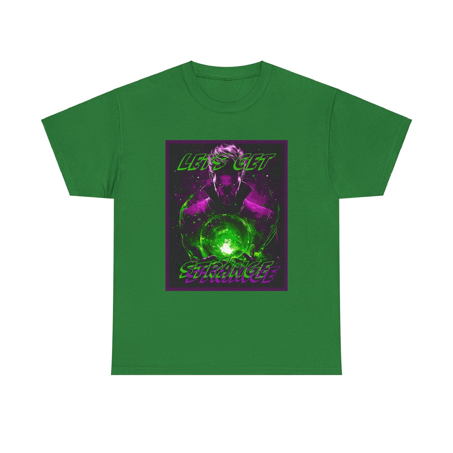 getting strange Unisex Heavy Cotton Tee