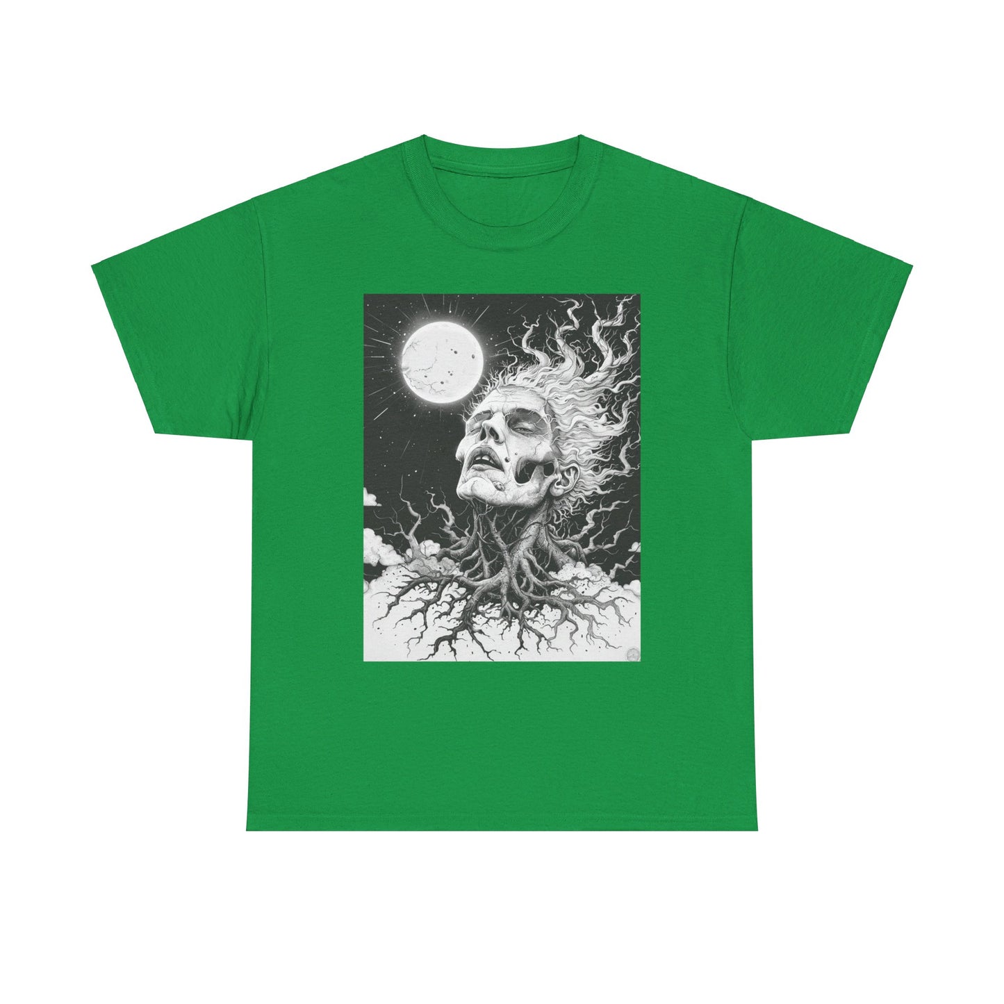 Ethereal Awakening Unisex Heavy Cotton Graphic Tee