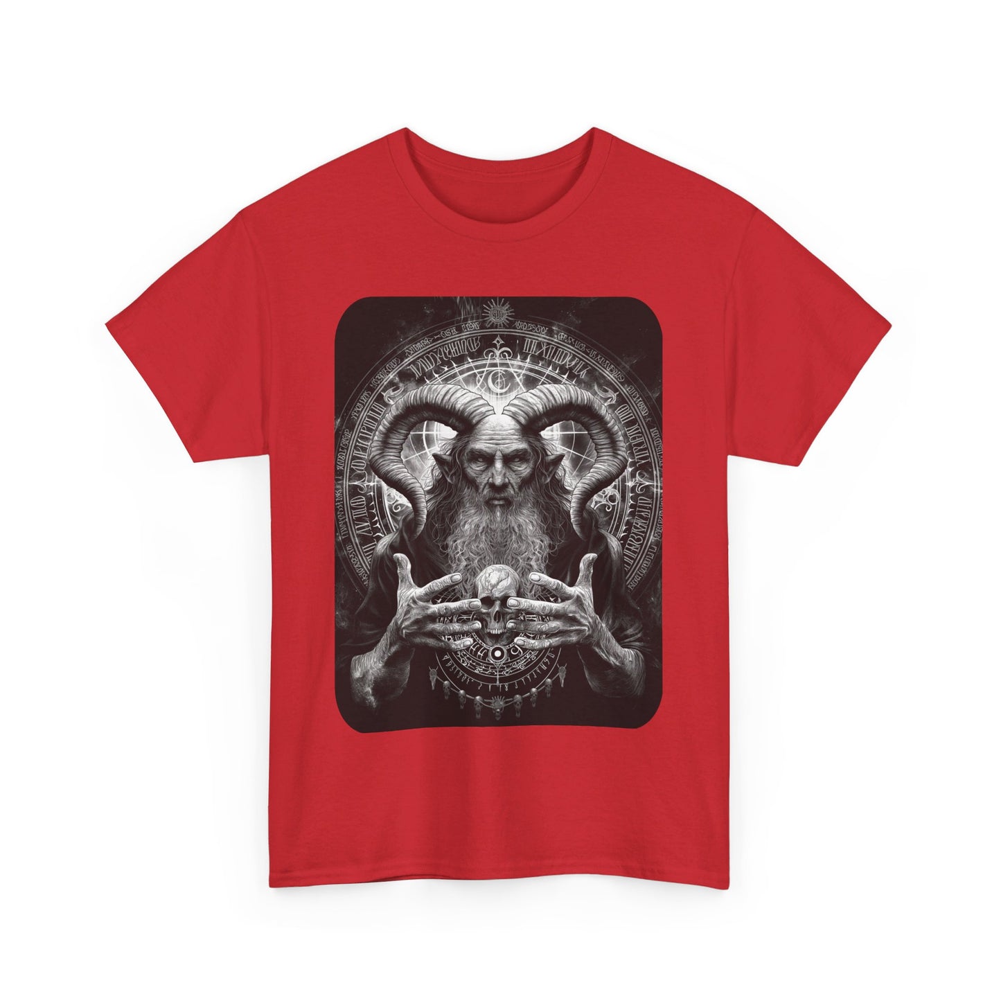 Fitzboyzprintz Devil's Meditation Unisex Heavy Cotton Tee