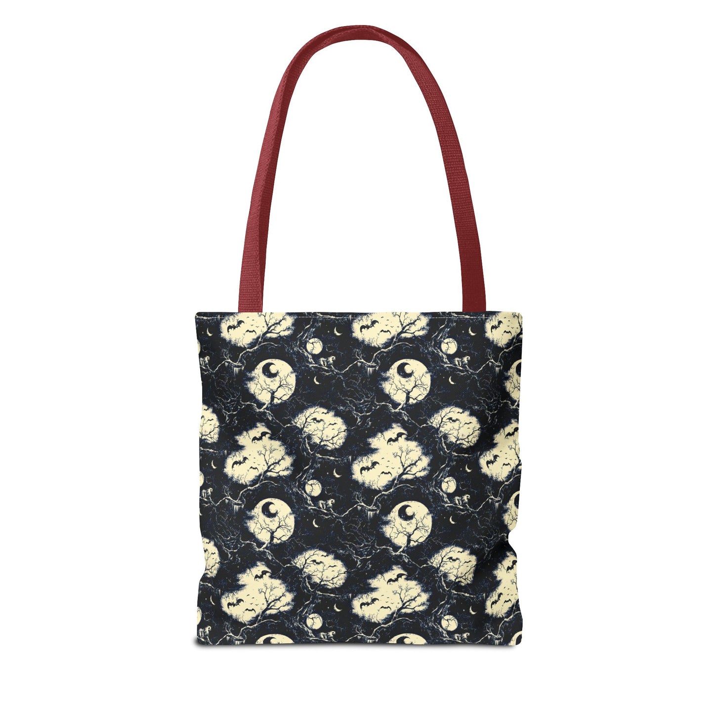 Bats and Moons Tote Bag
