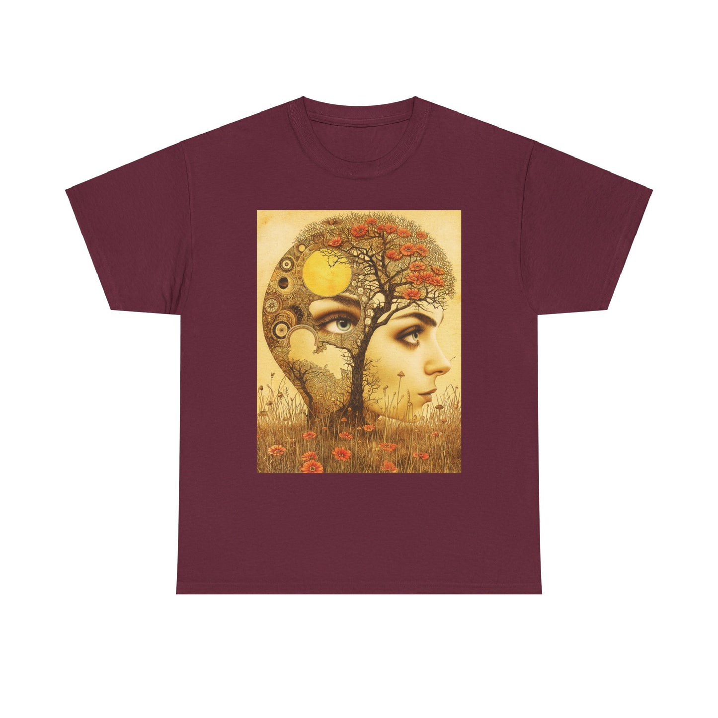 Fitzboyzprintz Enchanted Vision Unisex Heavy Cotton Graphic Tee