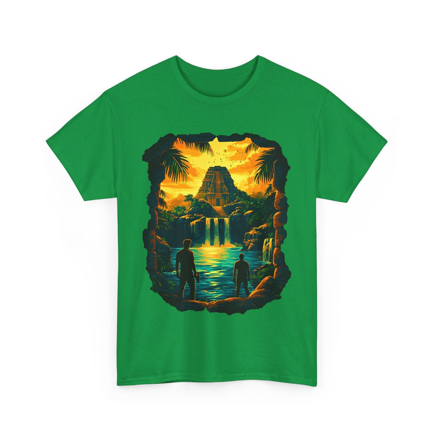 Drake's Adventure Unisex Heavy Cotton Tee
