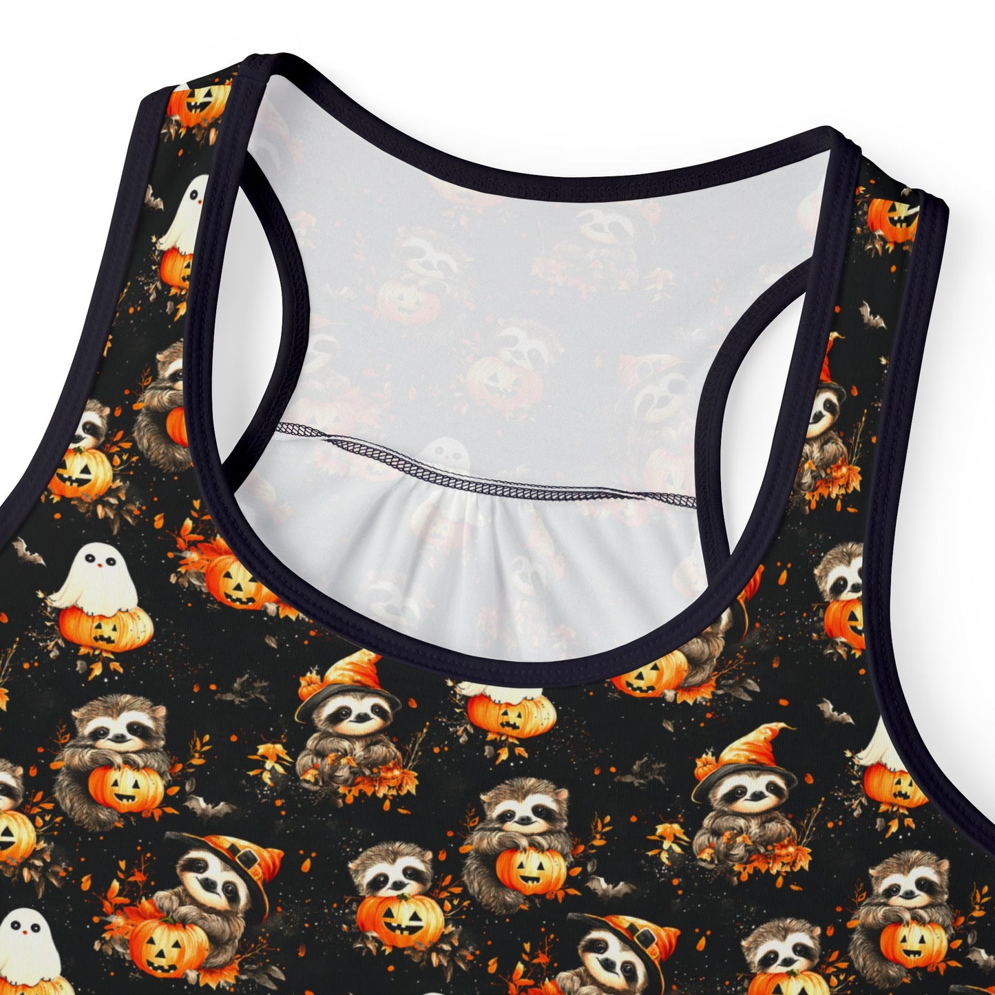Happy Halloween Sloth Women's Tank Top